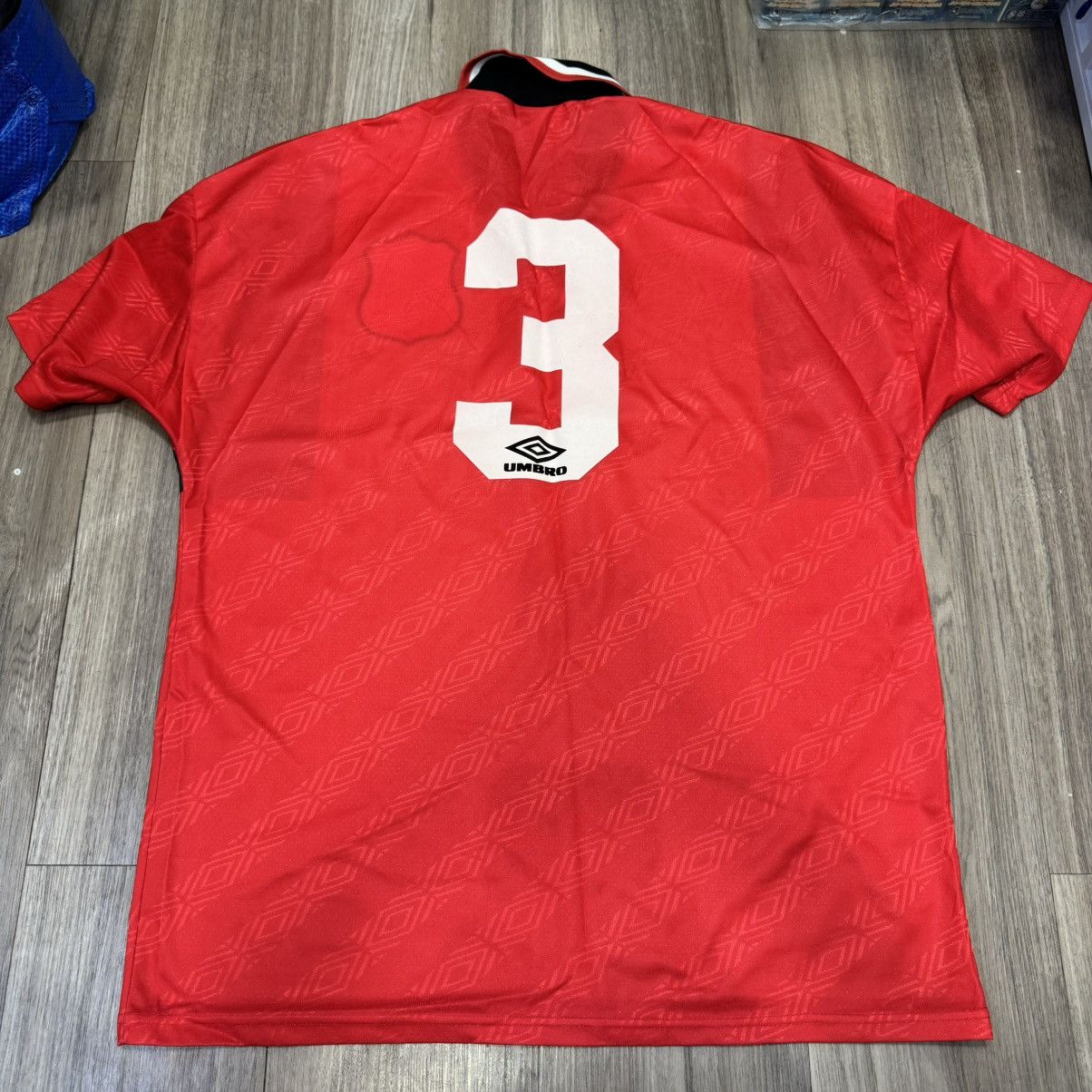 Umbro Nottingham forest 1996 stuart pearce testimonial match shirt Size US XL / EU 56 / 4 - 2 Thumbnail