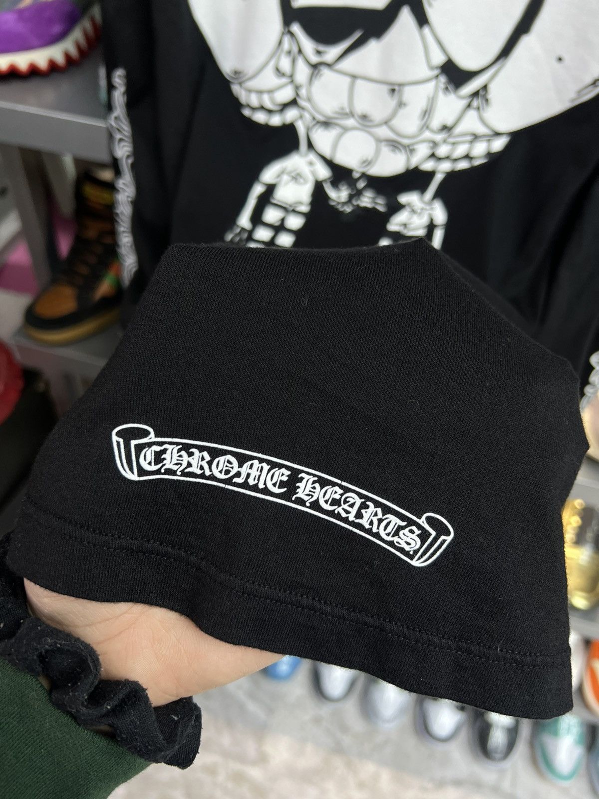 Chrome Hearts Chrome Hearts Matty Boy “More Head” Long Sleeve Size US M / EU 48-50 / 2 - 6 Thumbnail