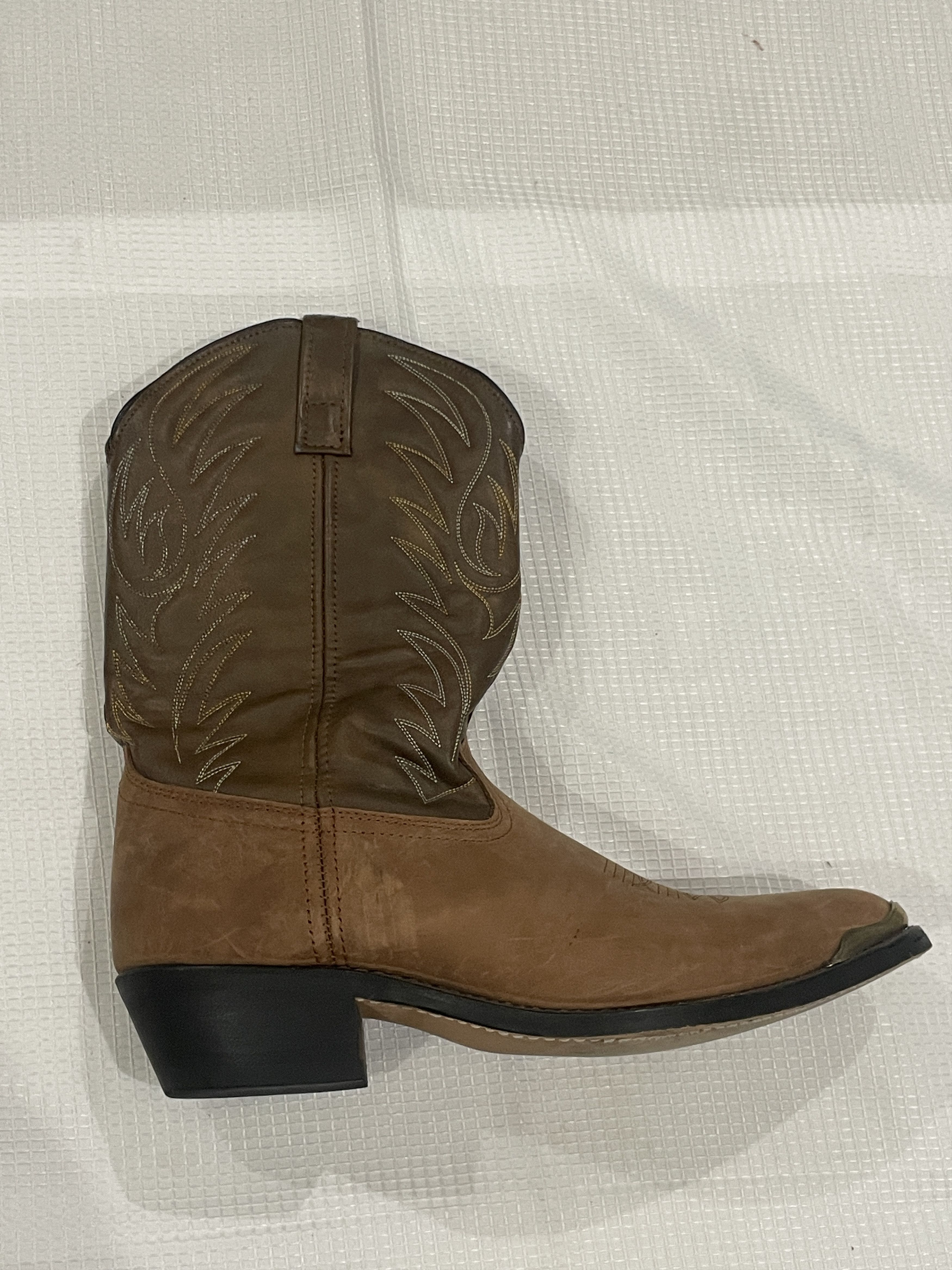Other Laredo 6771 Nashville Silver Toe Cowboy Boot size 11.5 EW Size US 11.5 / EU 44-45 - 7 Thumbnail