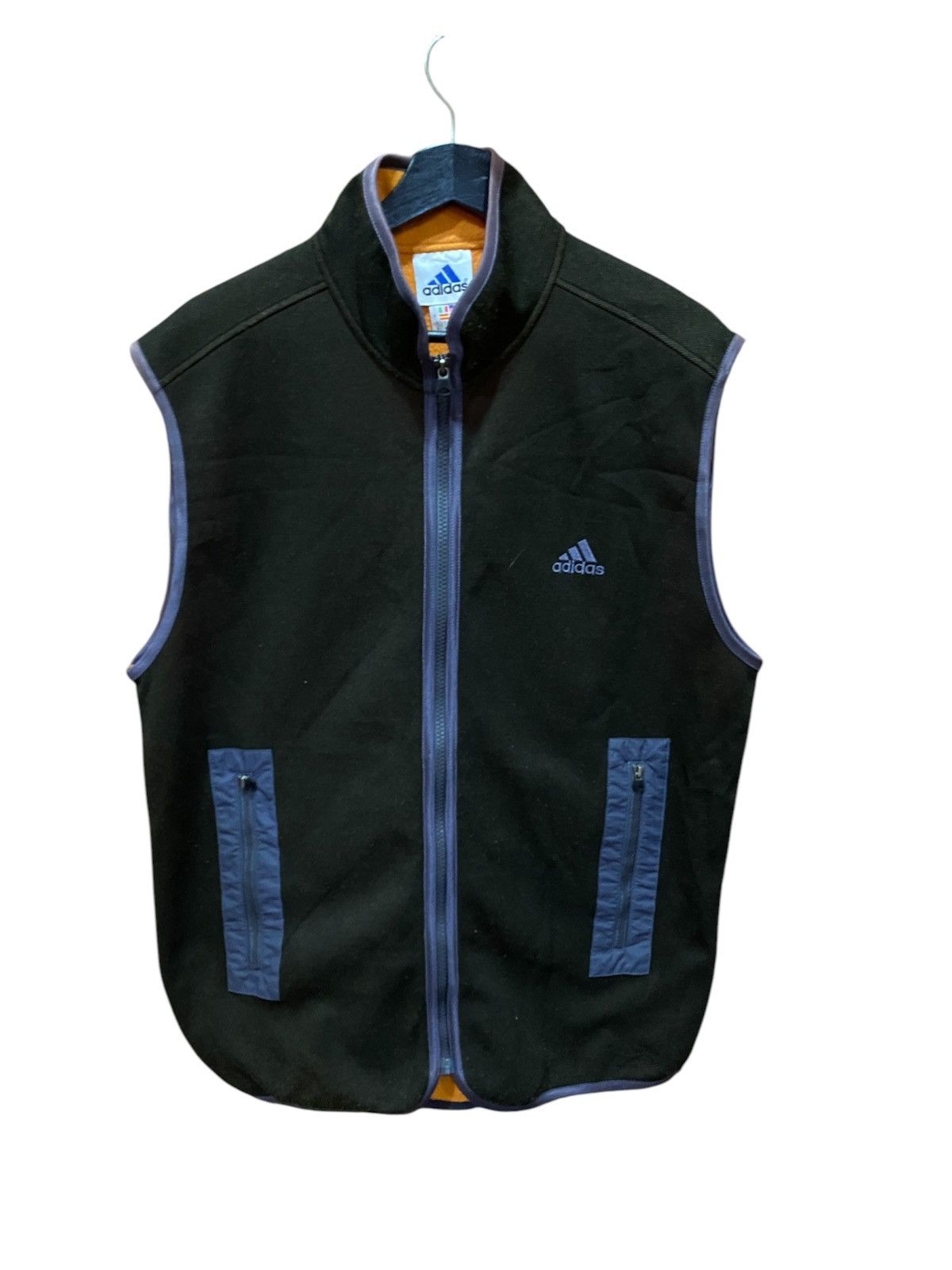 Adidas VINTAGE ADIDAS VEST JACKET Size US L / EU 52-54 / 3 - 1 Thumbnail