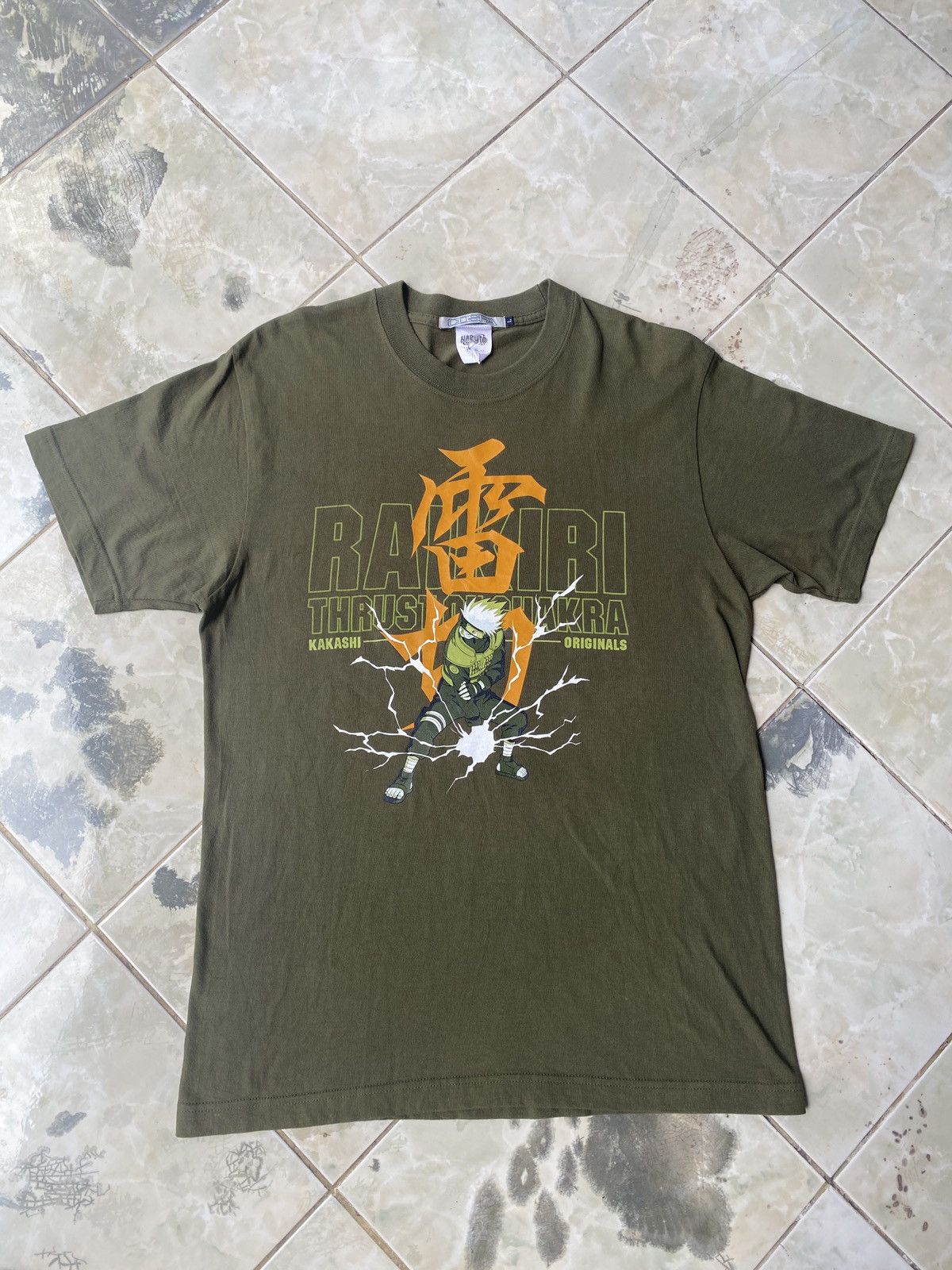Anime Raikiri Kakashi Naruto Tee – Vintage Cospa Merch Size US L / EU 52-54 / 3 - 3 Thumbnail