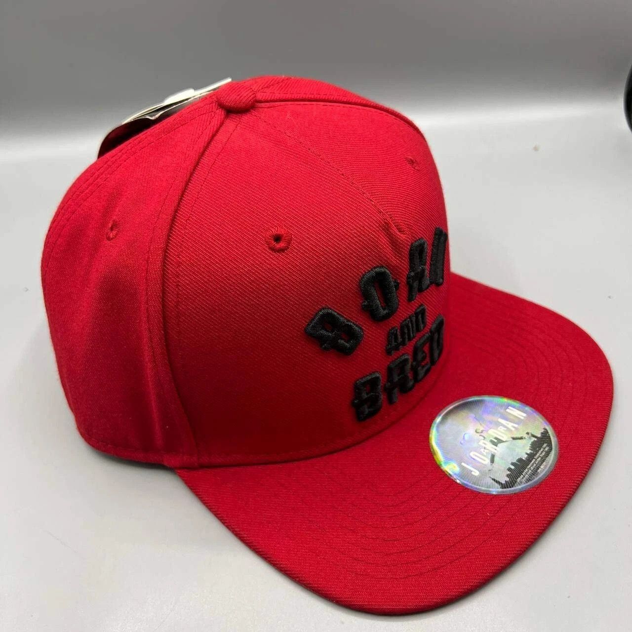 Jordan Brand Air Jordan Hat Men Born and Bred Embroidered Snap Back Size ONE SIZE - 5 Thumbnail