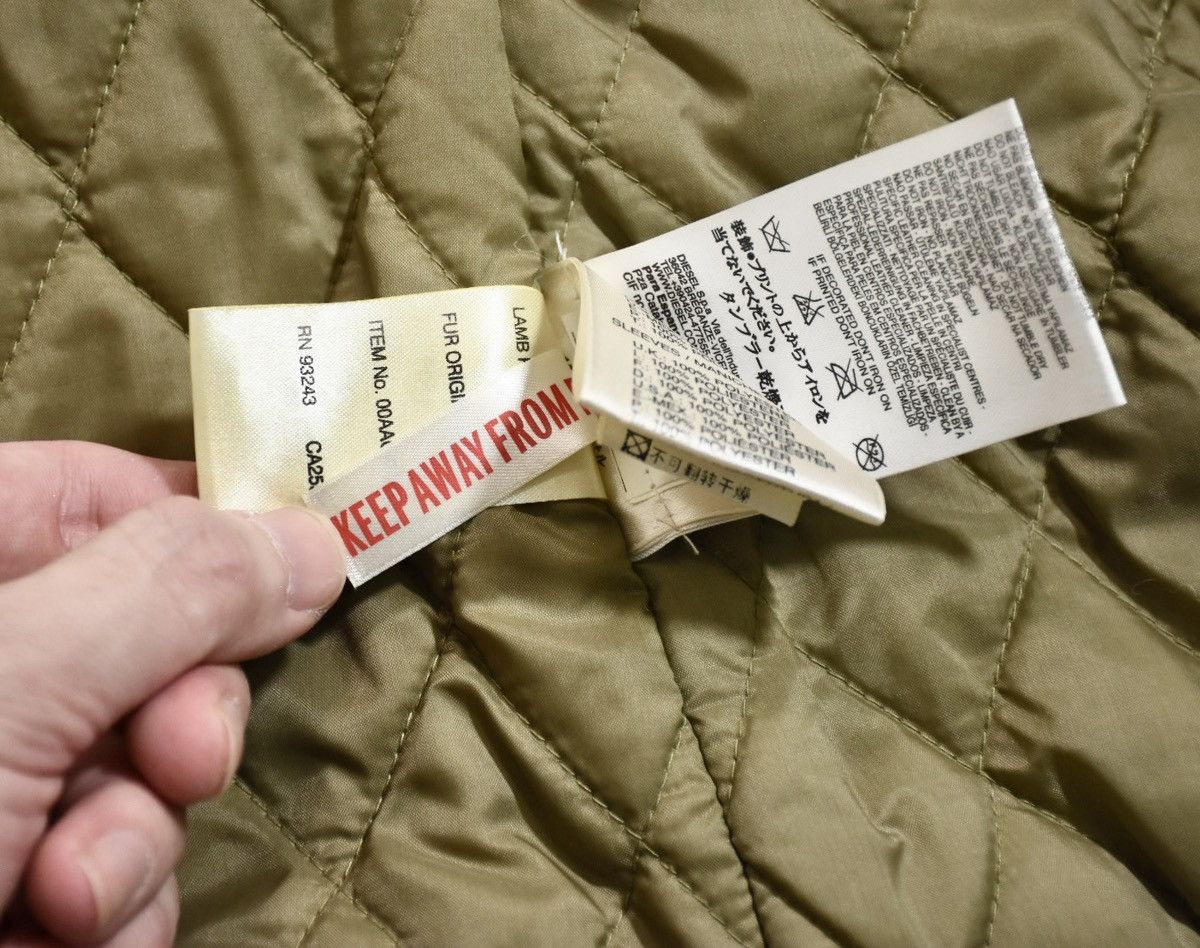 Diesel Diesel Leather Jacket/Coverall（Sheepskin） Size US S / EU 44-46 / 1 - 11 Thumbnail