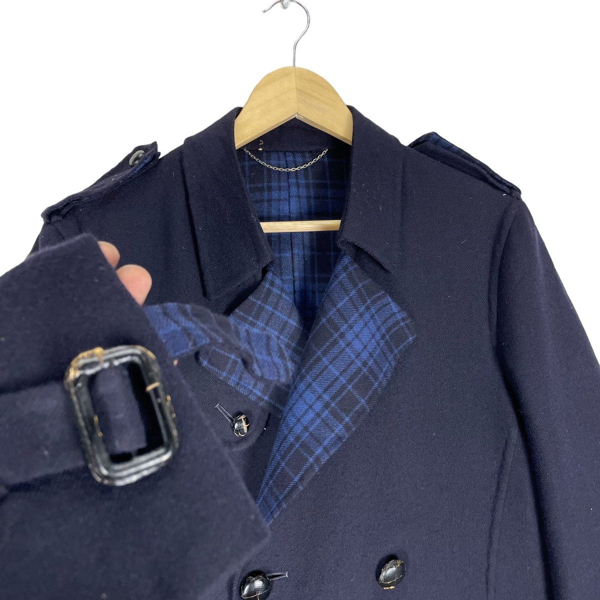 ☀️ERMENELGILDO ZEGNA TRECH COAT JACKET