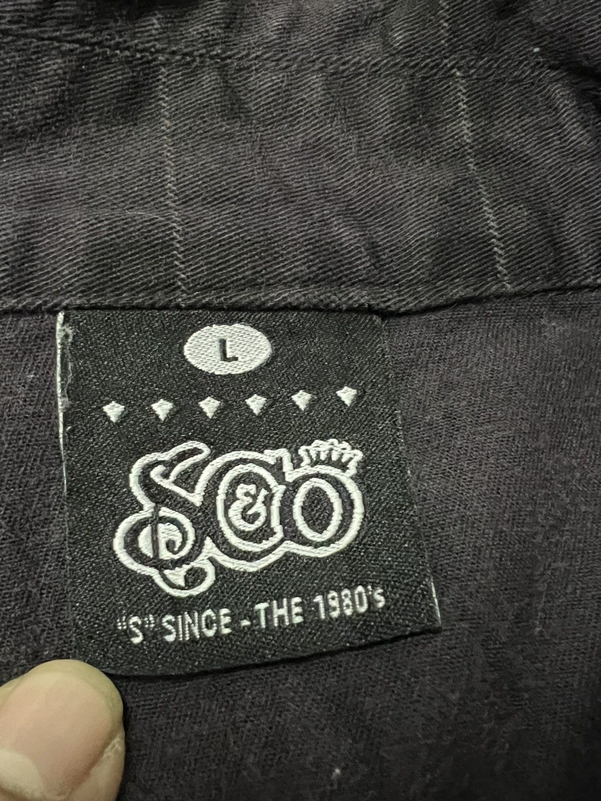 Punk and Yo The S&co 🎶 zipper jacket punk rock 🎸 music Size US L / EU 52-54 / 3 - 4 Thumbnail