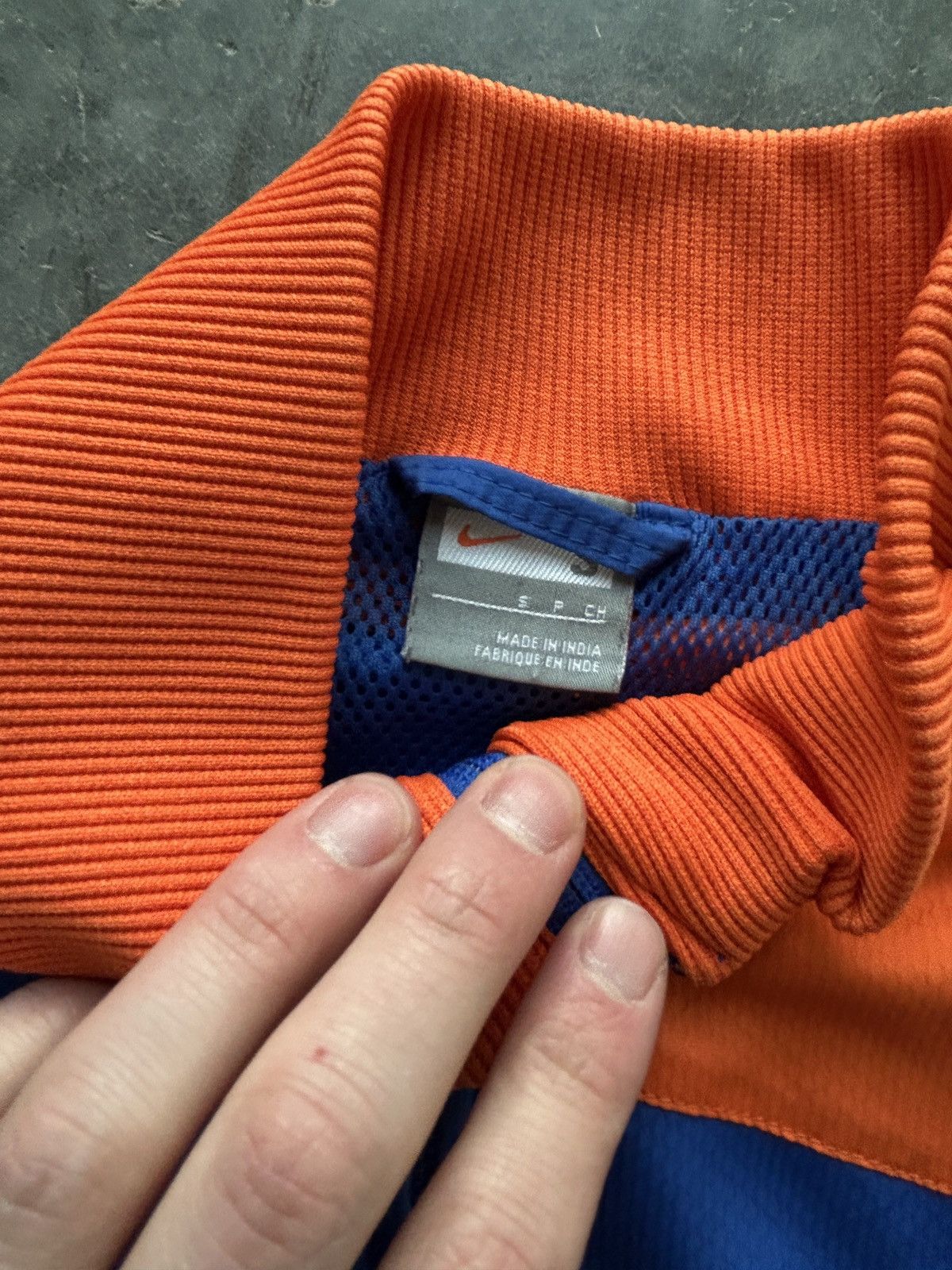 Nike Vintage Y2K Nike Netherlands Track Jacket Football Soccer Size US S / EU 44-46 / 1 - 8 Thumbnail