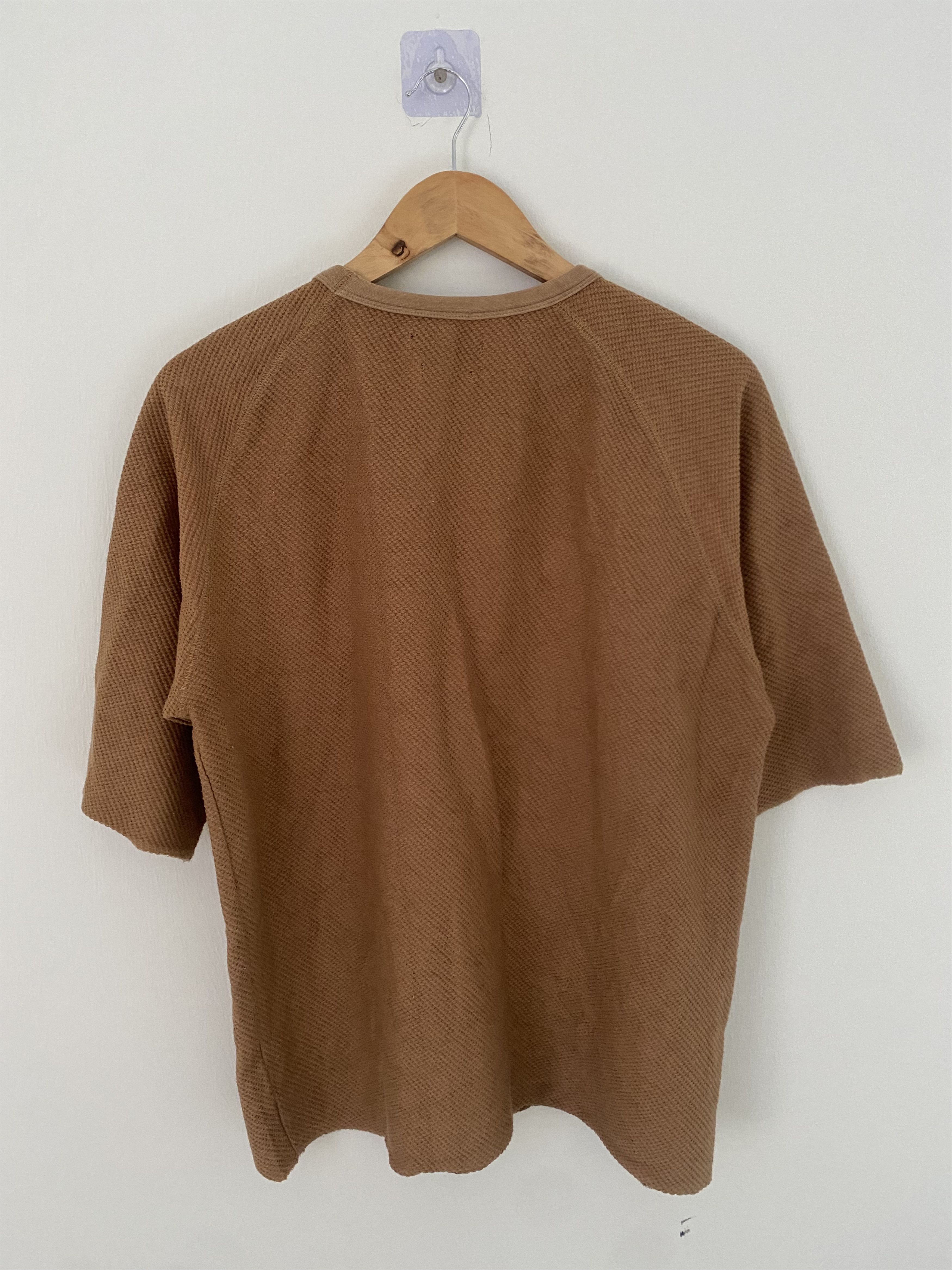Morgan Homme Morgon Homme Sack Knit T Shirt Size US M / EU 48-50 / 2 - 2 Thumbnail