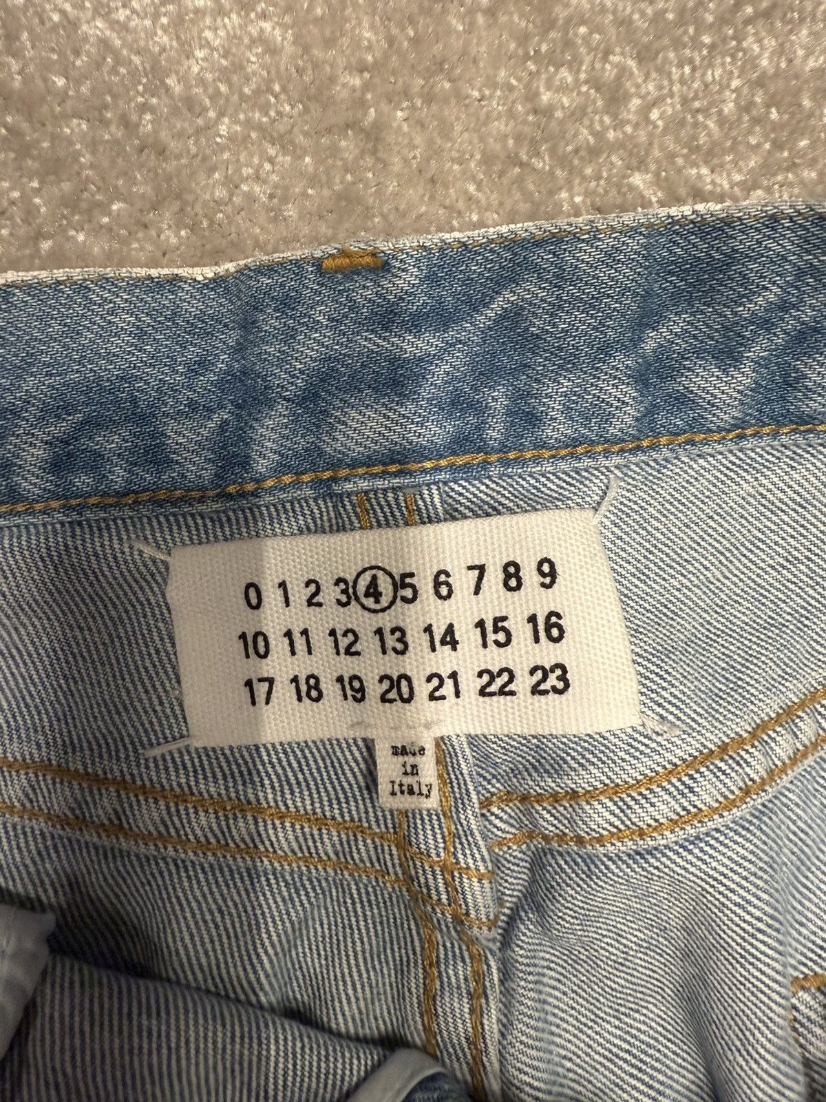 Maison Margiela Maison Magiela Painted Jeans Size US 26 / EU 42 - 2 Thumbnail