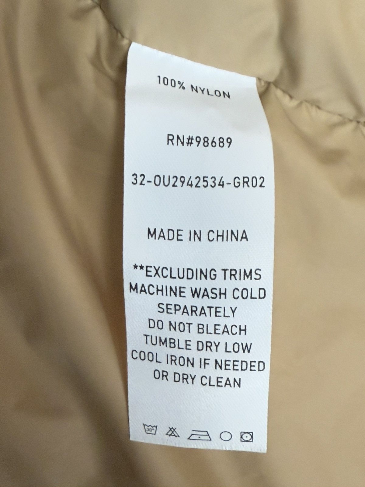 Todd Snyder Todd Snyder Long Tech Down Parka Size US XL / EU 56 / 4 - 7 Thumbnail