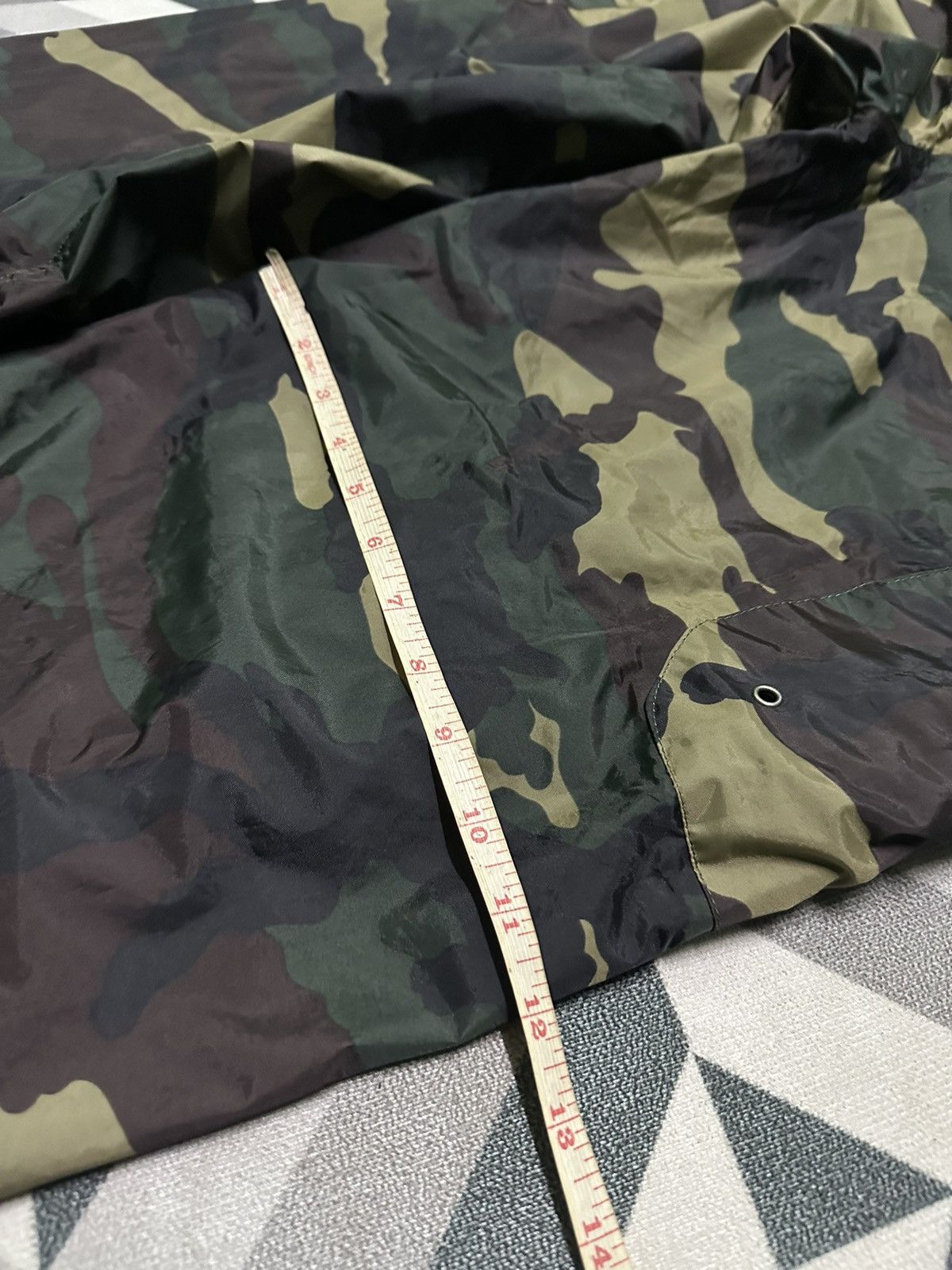 Japanese Brand Camouflage PANTS Size US 34 / EU 50 - 12 Thumbnail