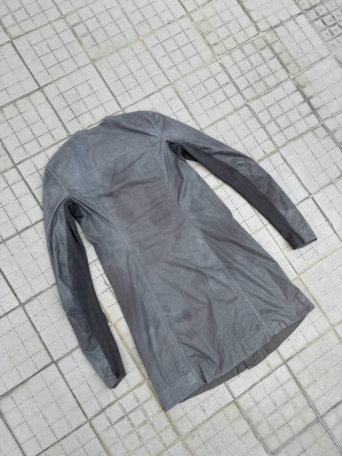 Rick Owens Rick Owens DRKSHDW 2018FW Waxed Jacket Size US S / EU 44-46 / 1 - 4 Thumbnail