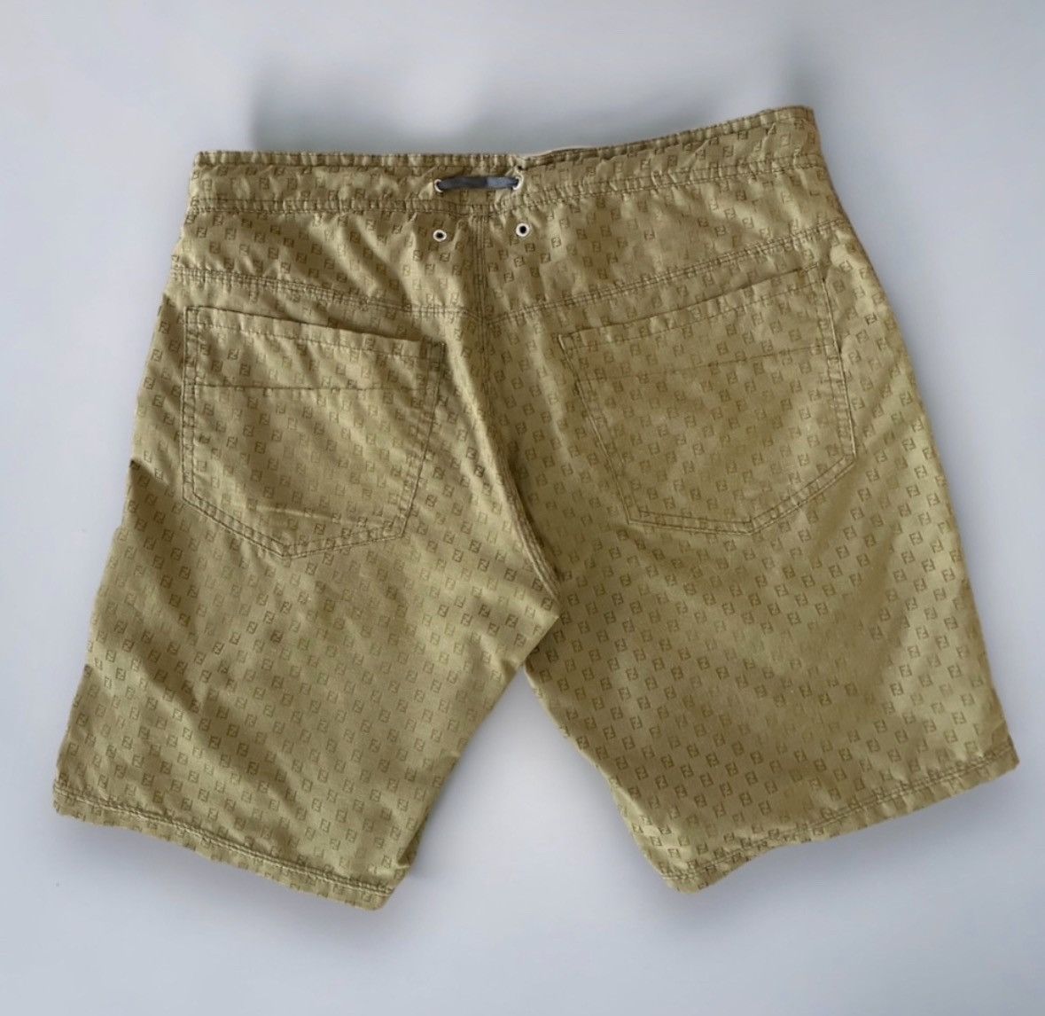 Fendi Fendi Monogram Logo Casual Shorts Long Men Size 48 M Size US 32 / EU 48 - 2 Thumbnail
