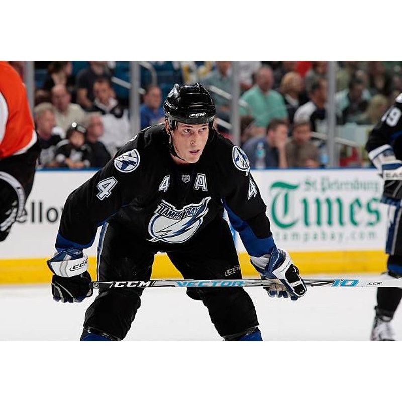 NHL × Reebok LeCAVALIER 4 Tampa Bay Lightning 2000s RBK jersey XL NHL vtg Size US XL / EU 56 / 4 - 3 Thumbnail