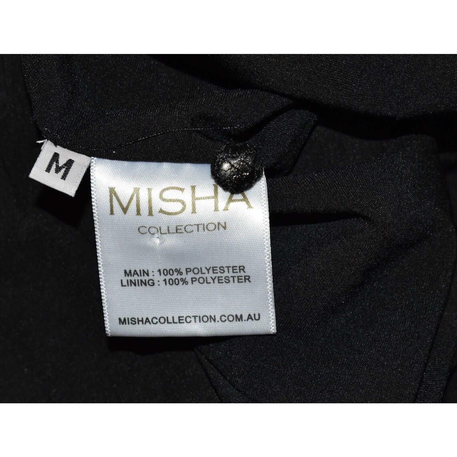 Other MISHA COLLECTION W/Straps Halter Neck Sparkling Midi Dress M Size M / US 6-8 / IT 42-44 - 6 Thumbnail
