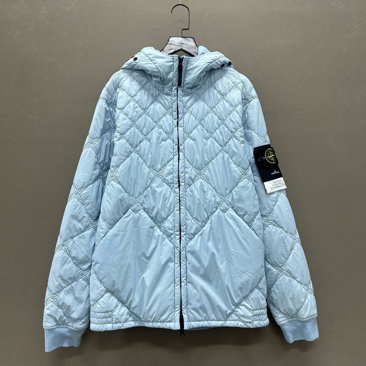 Stone Island Stone Island Hooded Quilted Jacket Size US M / EU 48-50 / 2 - 1 Thumbnail
