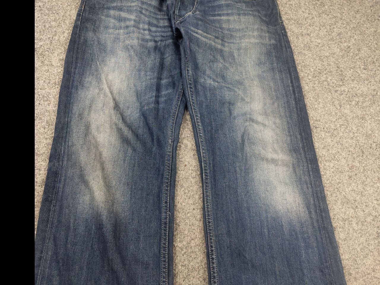 Diesel Vintage Diesel larkee Faded denim Y2k Straight cut jeans LGB Size US 32 / EU 48 - 5 Thumbnail