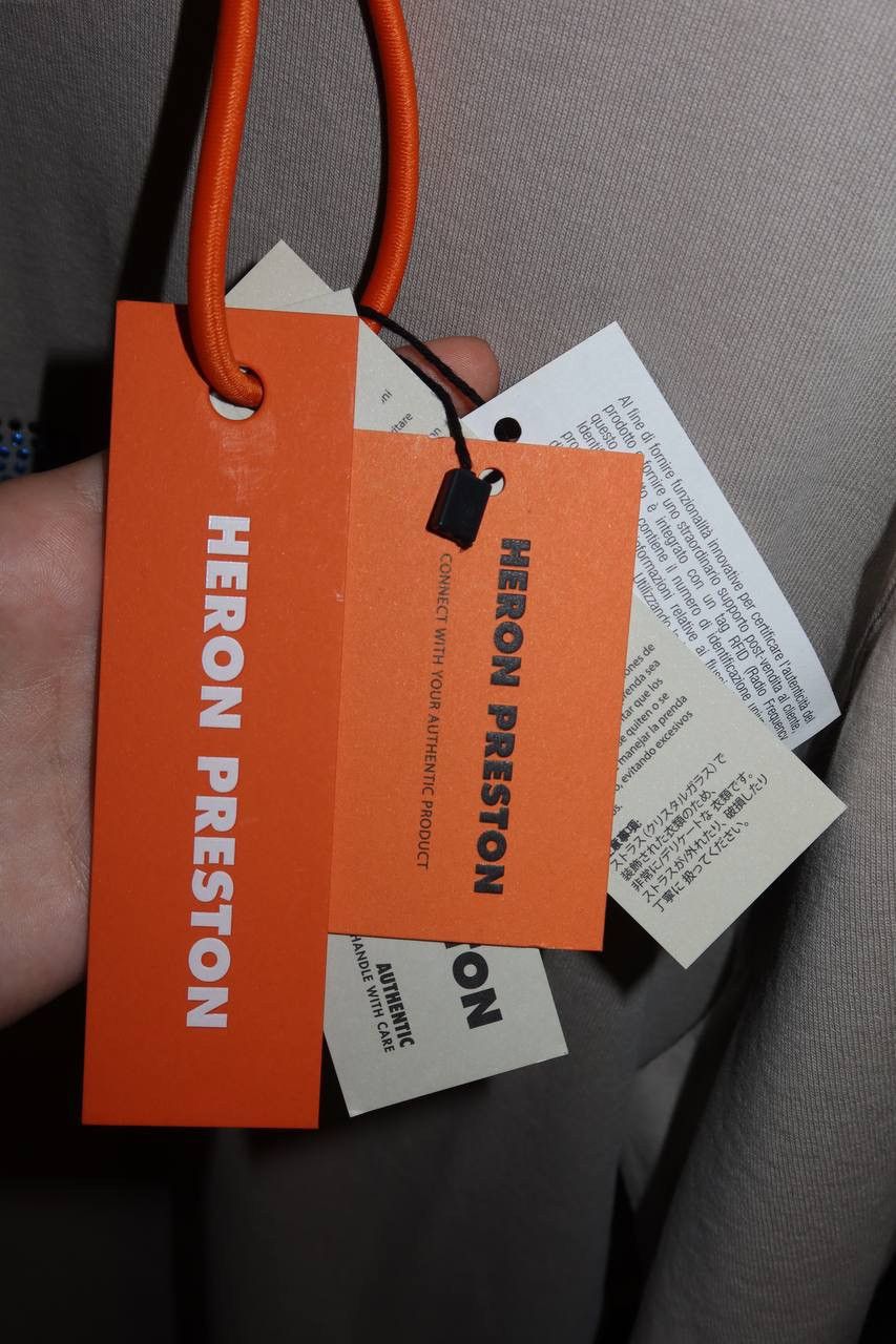 Heron Preston Heron Preston T-shirt "Стиль" Size US M / EU 48-50 / 2 - 5 Thumbnail