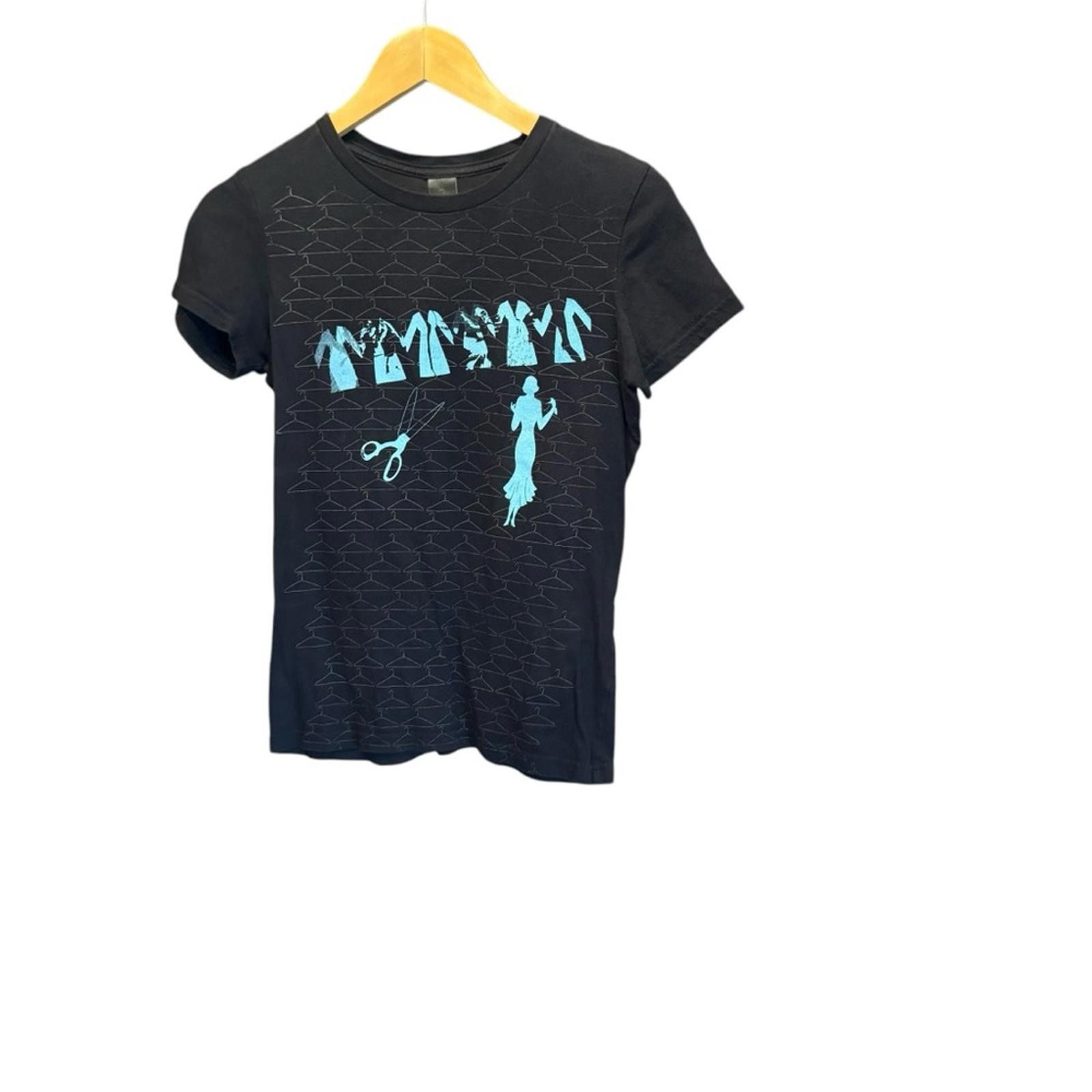 Paul Frank Paul Frank Black and Blue Short Sleeve Tee [COPY] Size L / US 10 / IT 46 - 6 Thumbnail