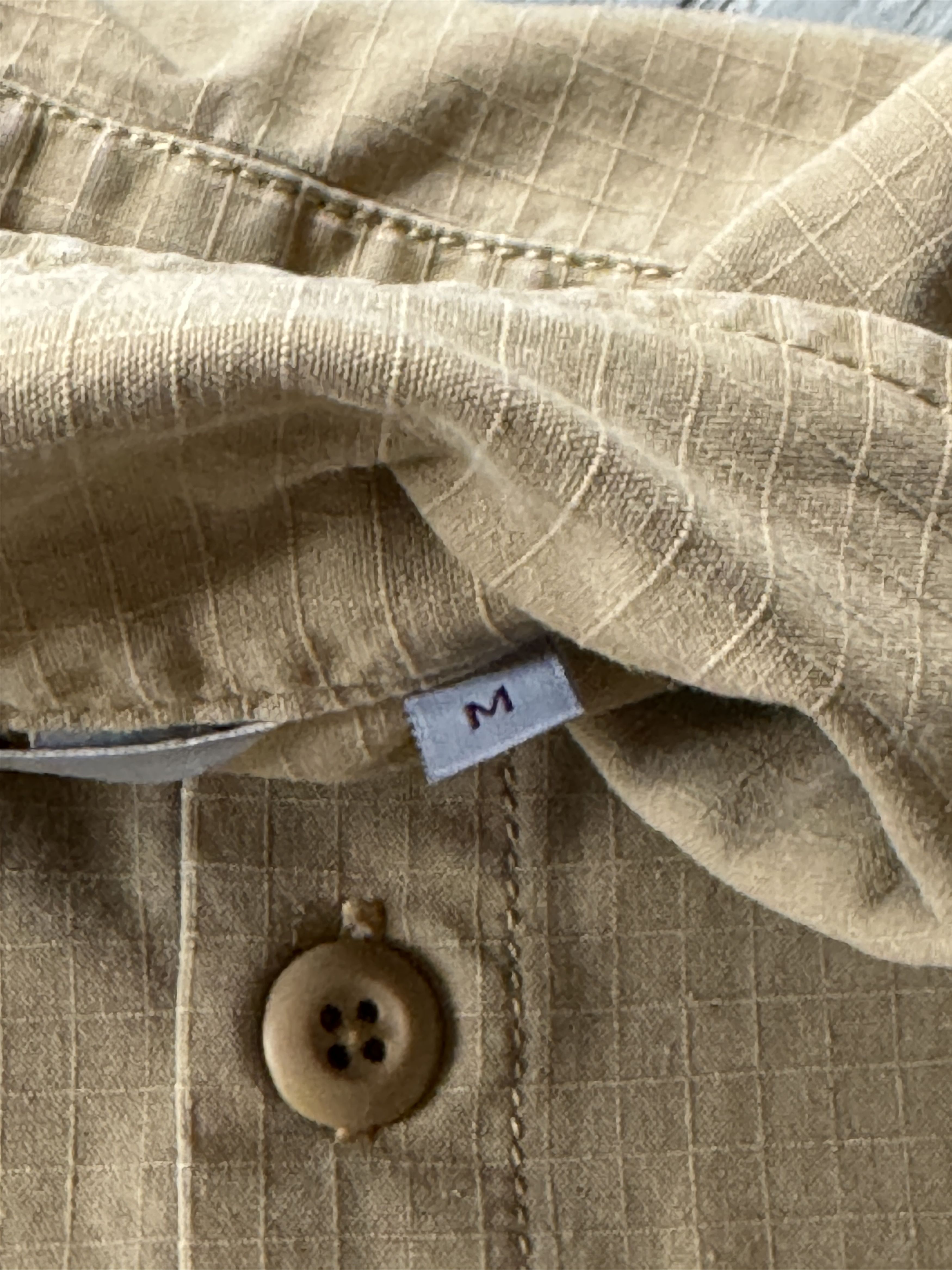 Carhartt × Carhartt Wip × Vintage Vintage Carhartt Mission Short Sleeve Button Up Shirt Size US M / EU 48-50 / 2 - 5 Thumbnail