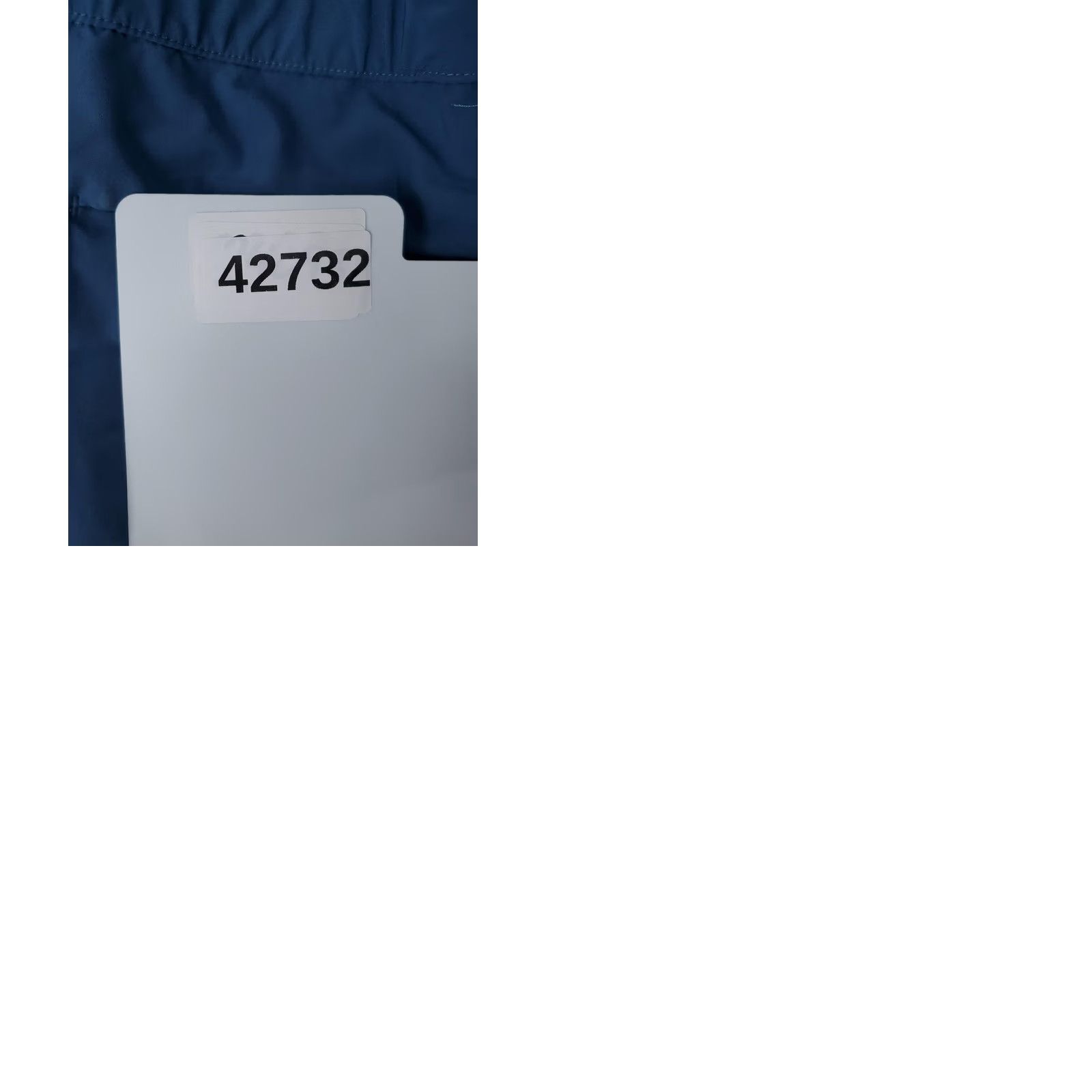 Fabletics Fabletics The Only Pant Mens Small Blue Slim Chino Golf Performance Stretch Preppy Shirt? Size US 29 - 9 Thumbnail