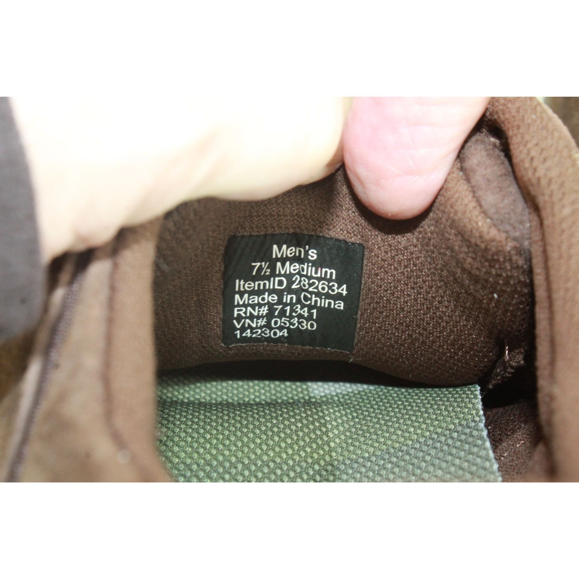 L.L. Bean LL Bean Brown Suede Casual Lace-Up Sneakers Oxford Size US 7.5 / EU 40-41 - 8 Thumbnail