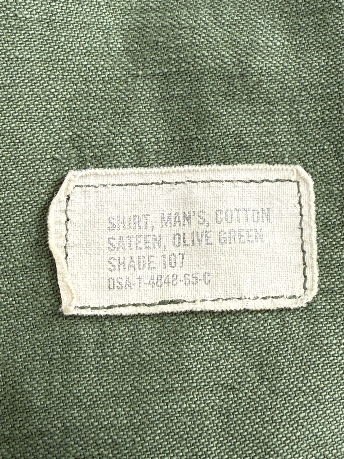 Vintage Air Force Military 1950s Shirt Button Up Size US M / EU 48-50 / 2 - 10 Thumbnail