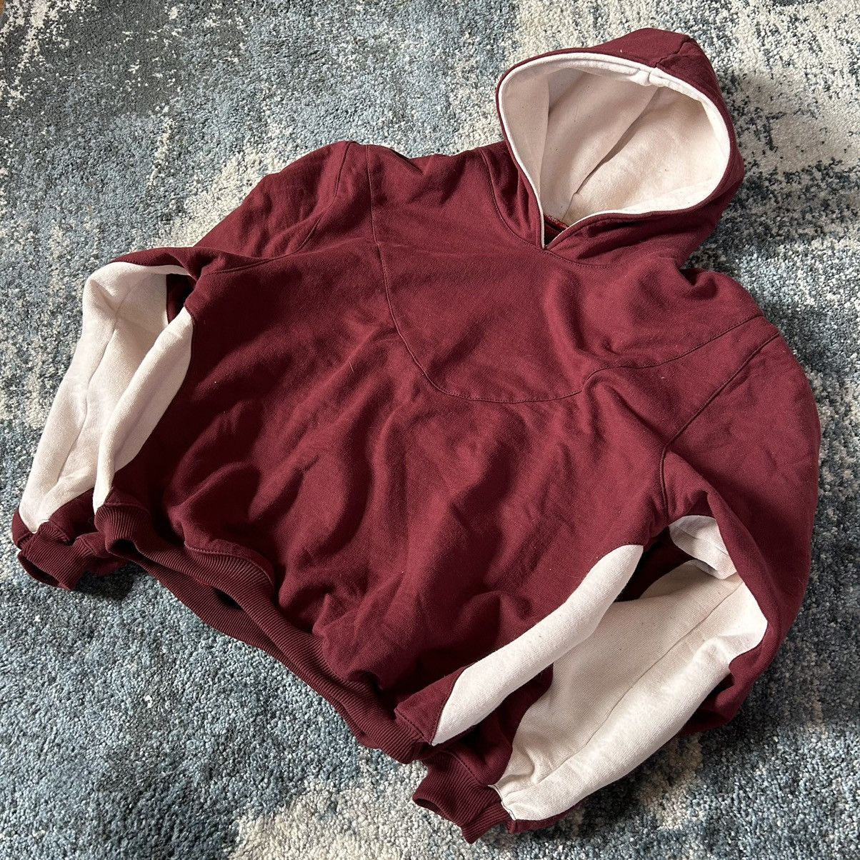 Other DEKOi STUDiOS ELLiPSE WiDE BOXY CROPPED PULLOVER HOODiE Size M / US 6-8 / IT 42-44 - 2 Thumbnail