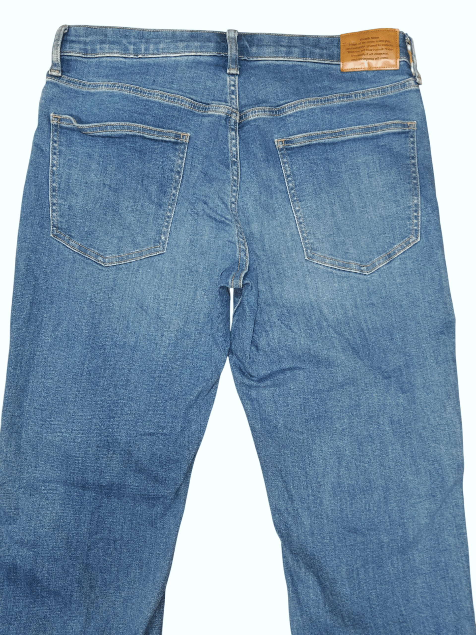 Undercover Punk❗❗ UNDERCOVER Distressed Stretchable Denim Size US 33 - 4 Thumbnail