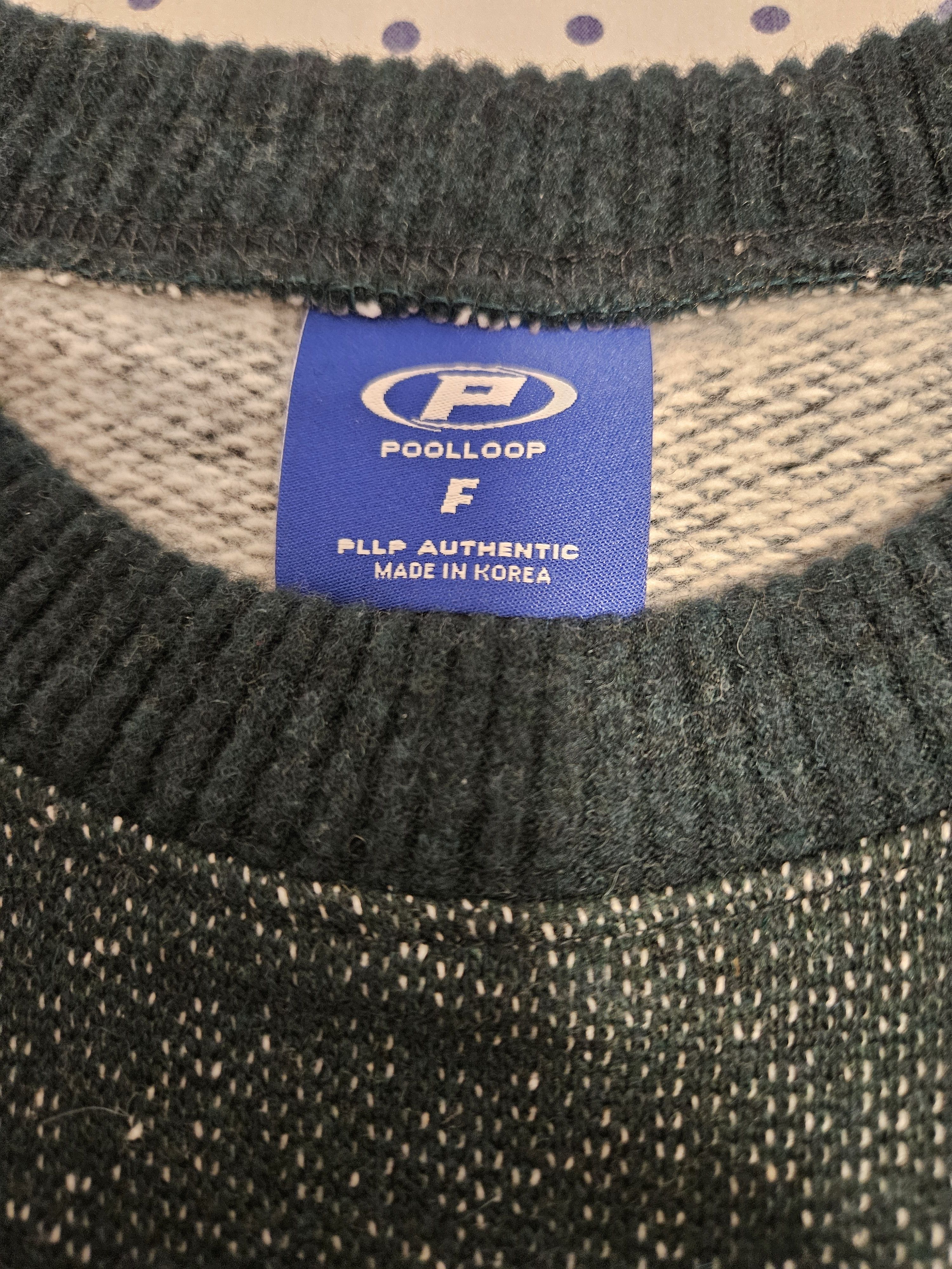 Other Korean Brand Pool Loop Old-School Style Sweater - UNISEX Size US L / EU 52-54 / 3 - 4 Thumbnail