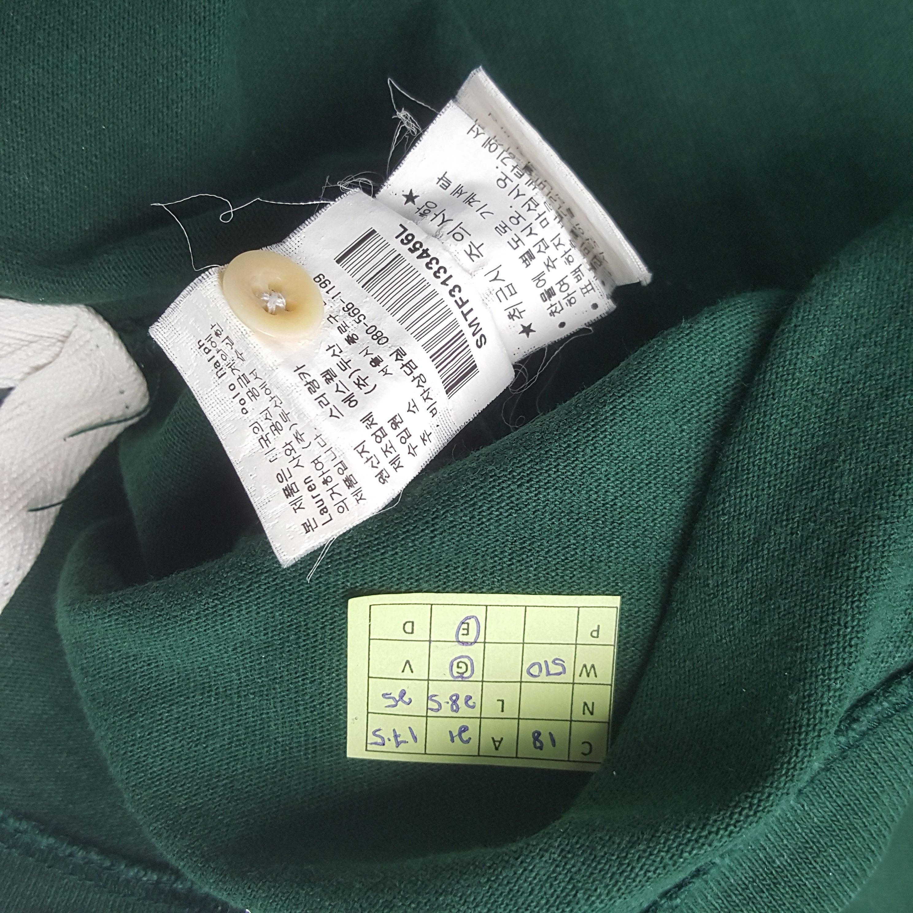 Polo Ralph Lauren Vintage Polo Ralph Lauren American Brand Polos RR18 Size US L / EU 52-54 / 3 - 7 Thumbnail