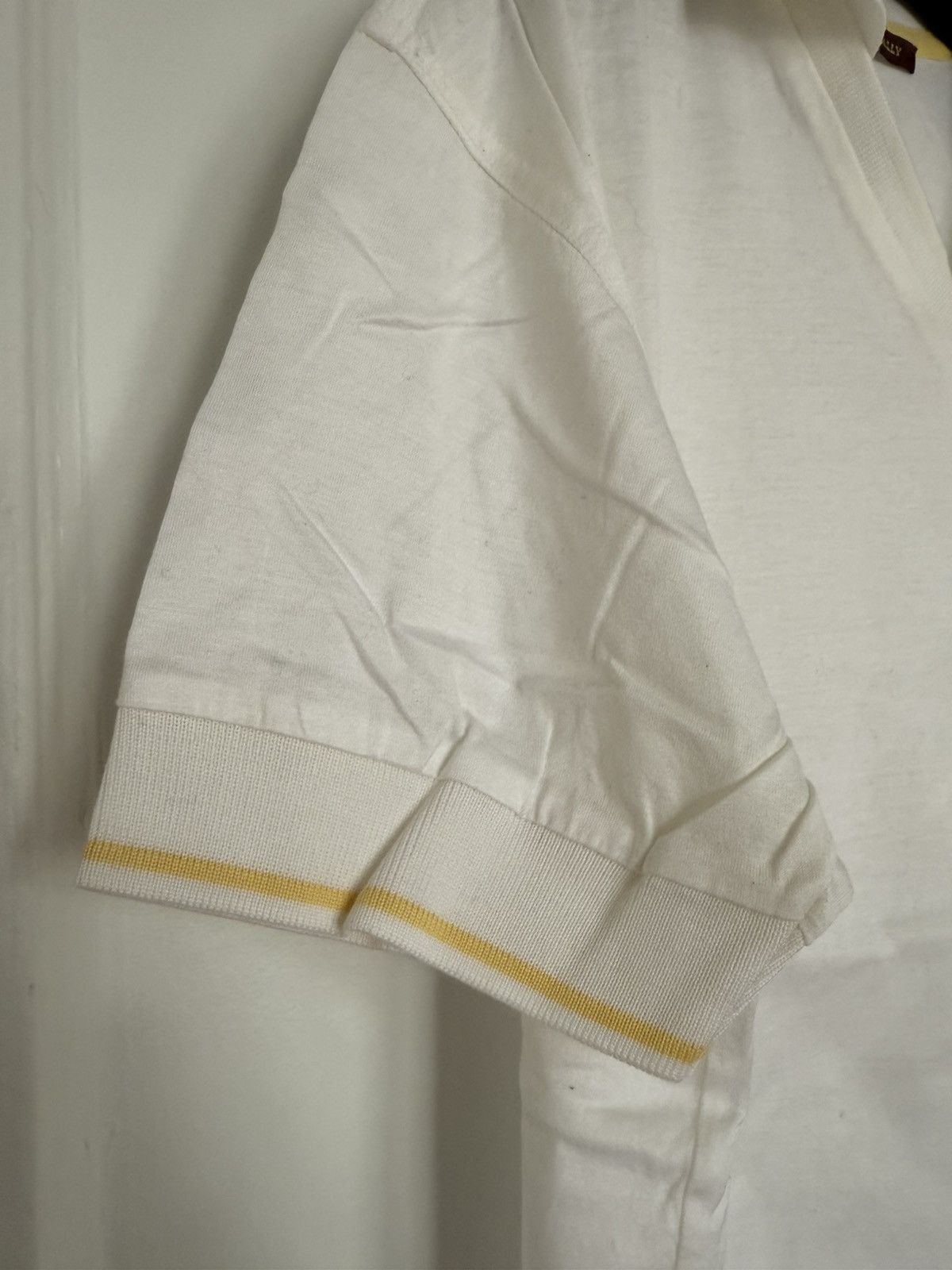 Bally Bally white polo 40/50 Size US M / EU 48-50 / 2 - 8 Thumbnail