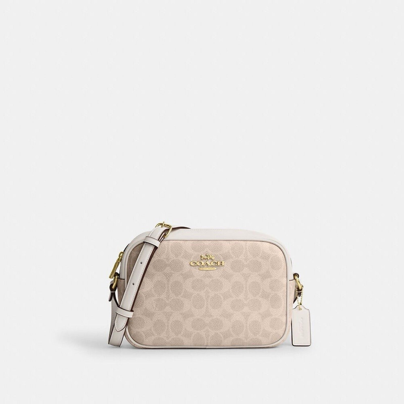 Coach NWT Coach Jamie Camera Bag CZ186 SAND/CHALK Size ONE SIZE - 6 Thumbnail