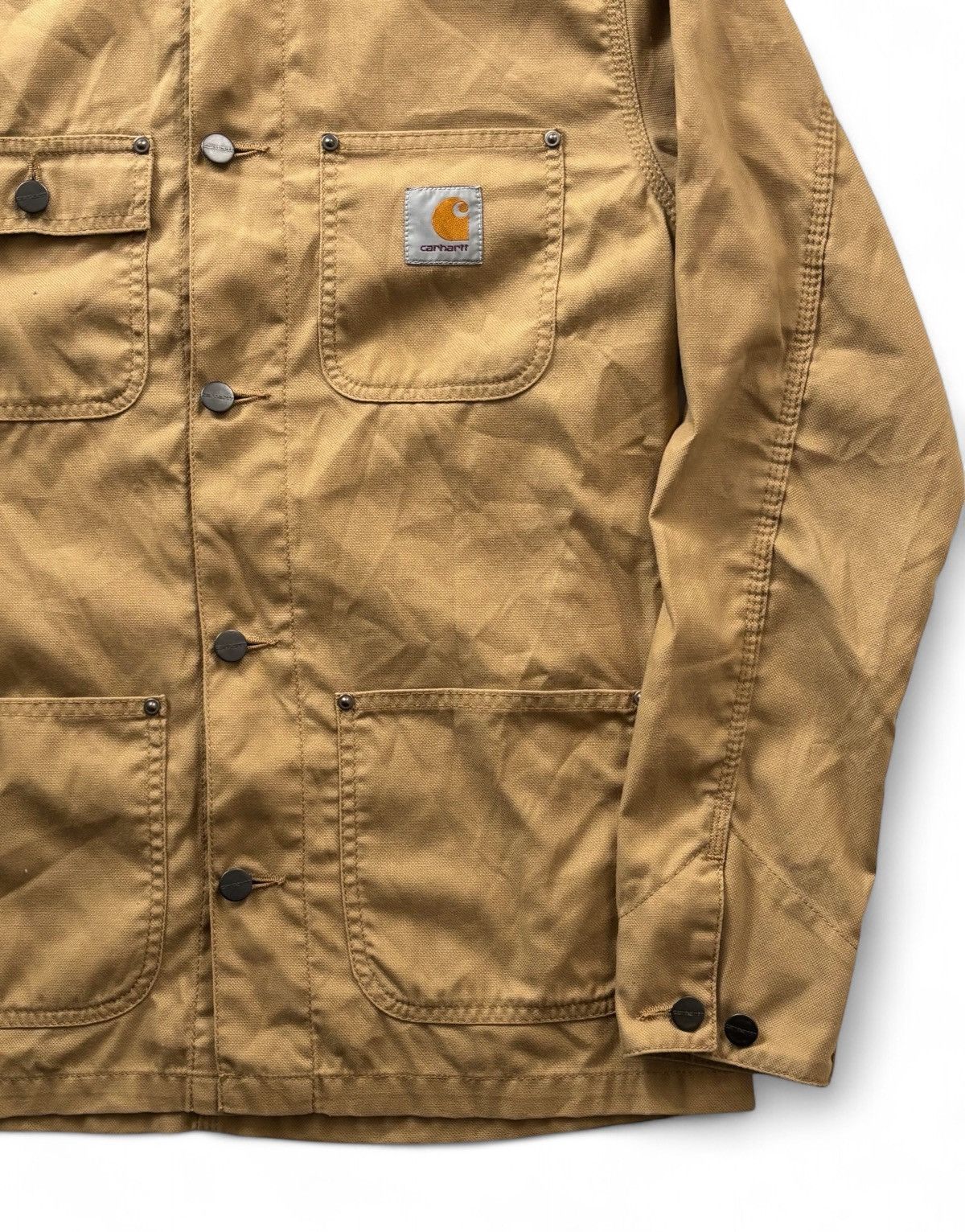 Carhartt Carhartt Michigan Denim Jacket Size US M / EU 48-50 / 2 - 6 Thumbnail