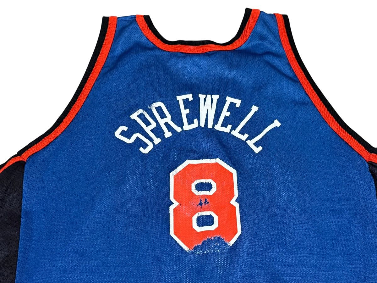 Champion Vintage New York Knicks Jersey Size US XL / EU 56 / 4 - 4 Thumbnail