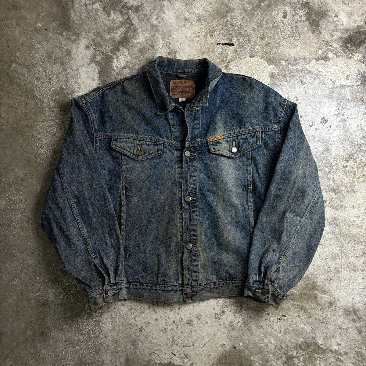 Vintage Edwin Jeans Jacket