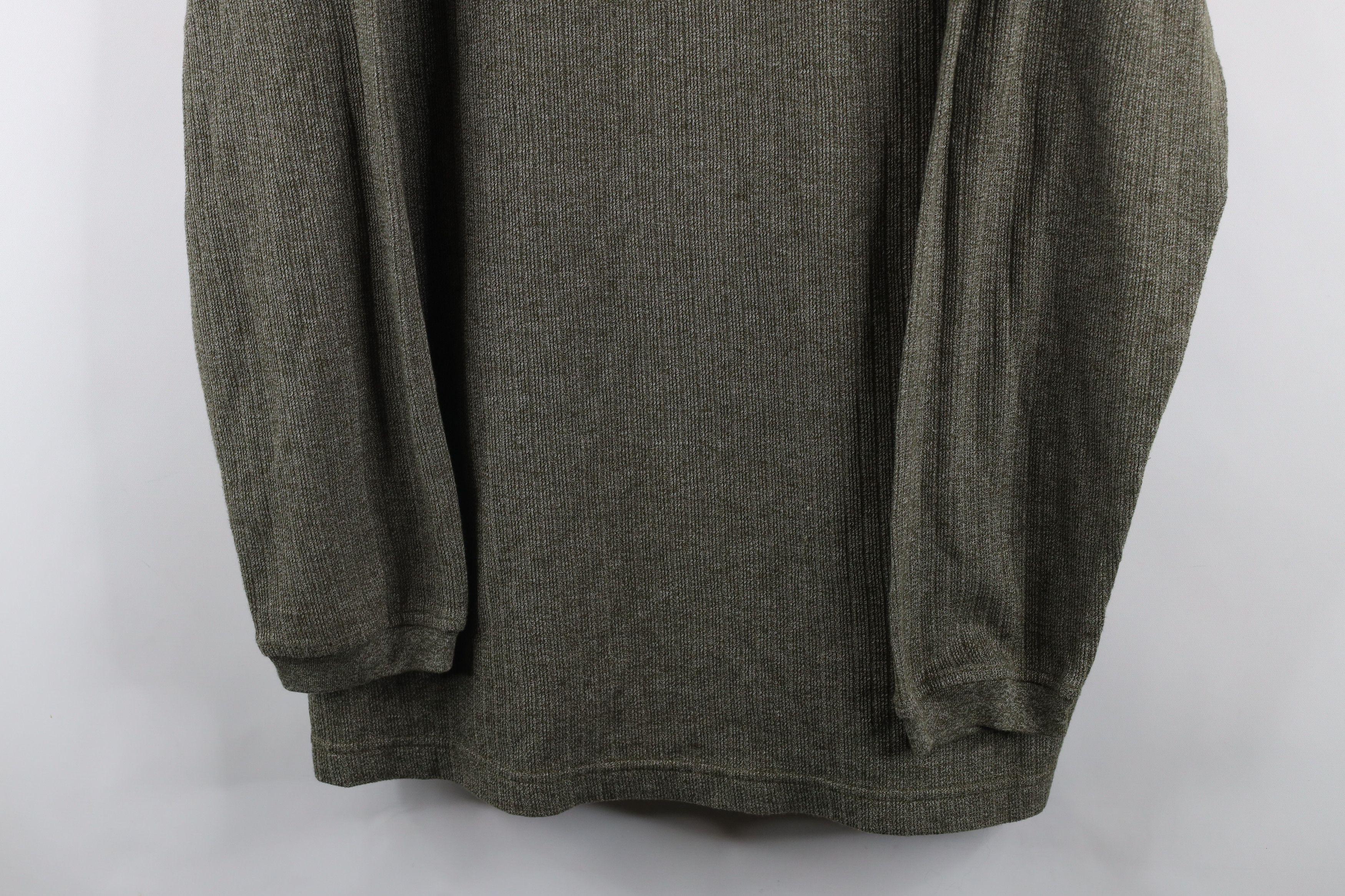 Vintage Vintage 90s Streetwear Knit Long Sleeve Henley T-Shirt Size US XL / EU 56 / 4 - 3 Thumbnail