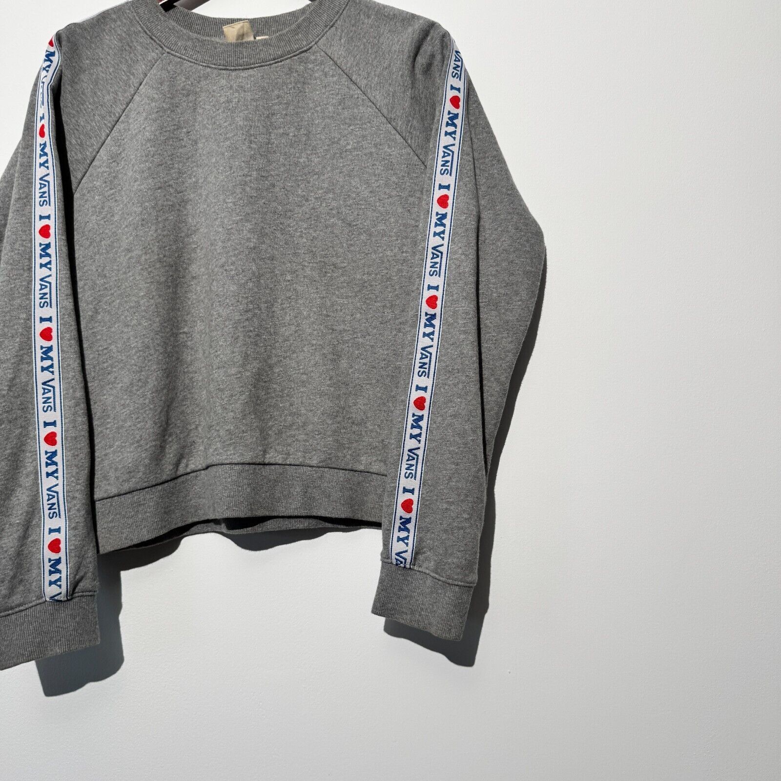 Vans Vintage Vans Gray Cotton Sweatshirt Size M Regular Fit Size US M / EU 48-50 / 2 - 5 Thumbnail