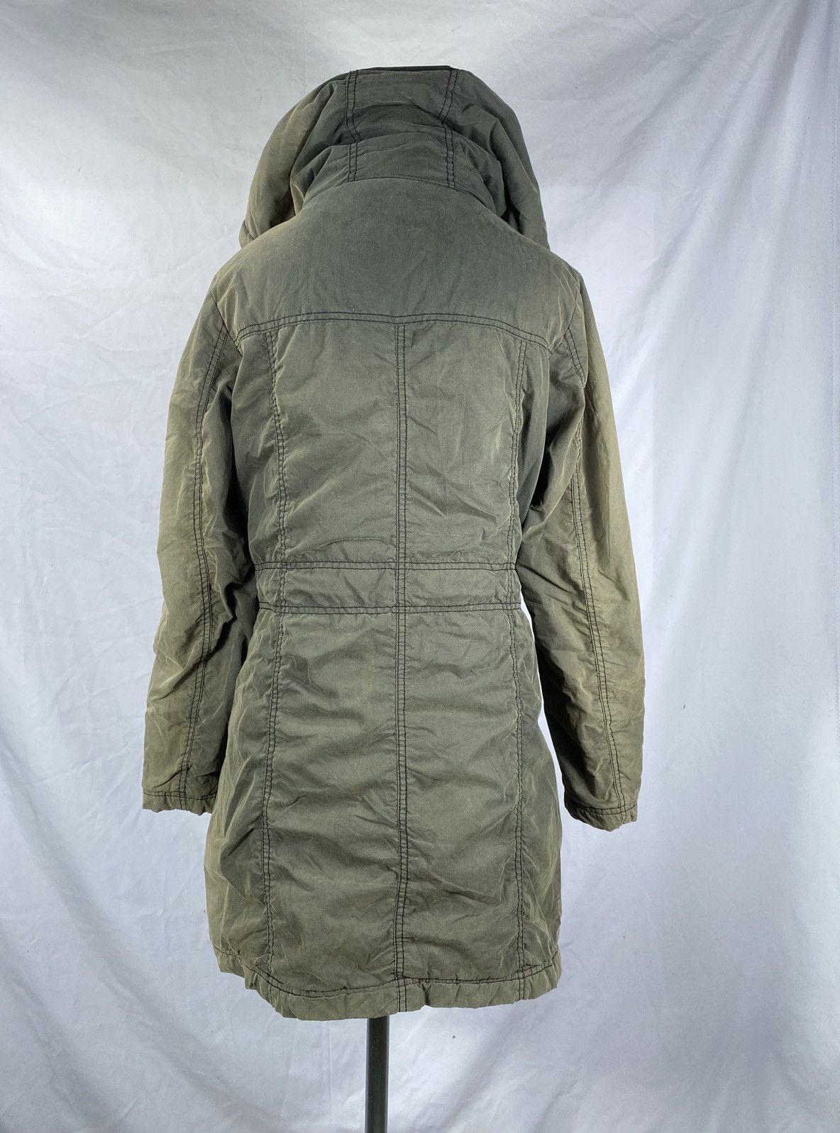 Isamu Katayama Backlash CRAZY SICK FADED 90ANS JAPANESE GOTHIC BONO ZIP HOODIE Size US M / EU 48-50 / 2 - 3 Thumbnail