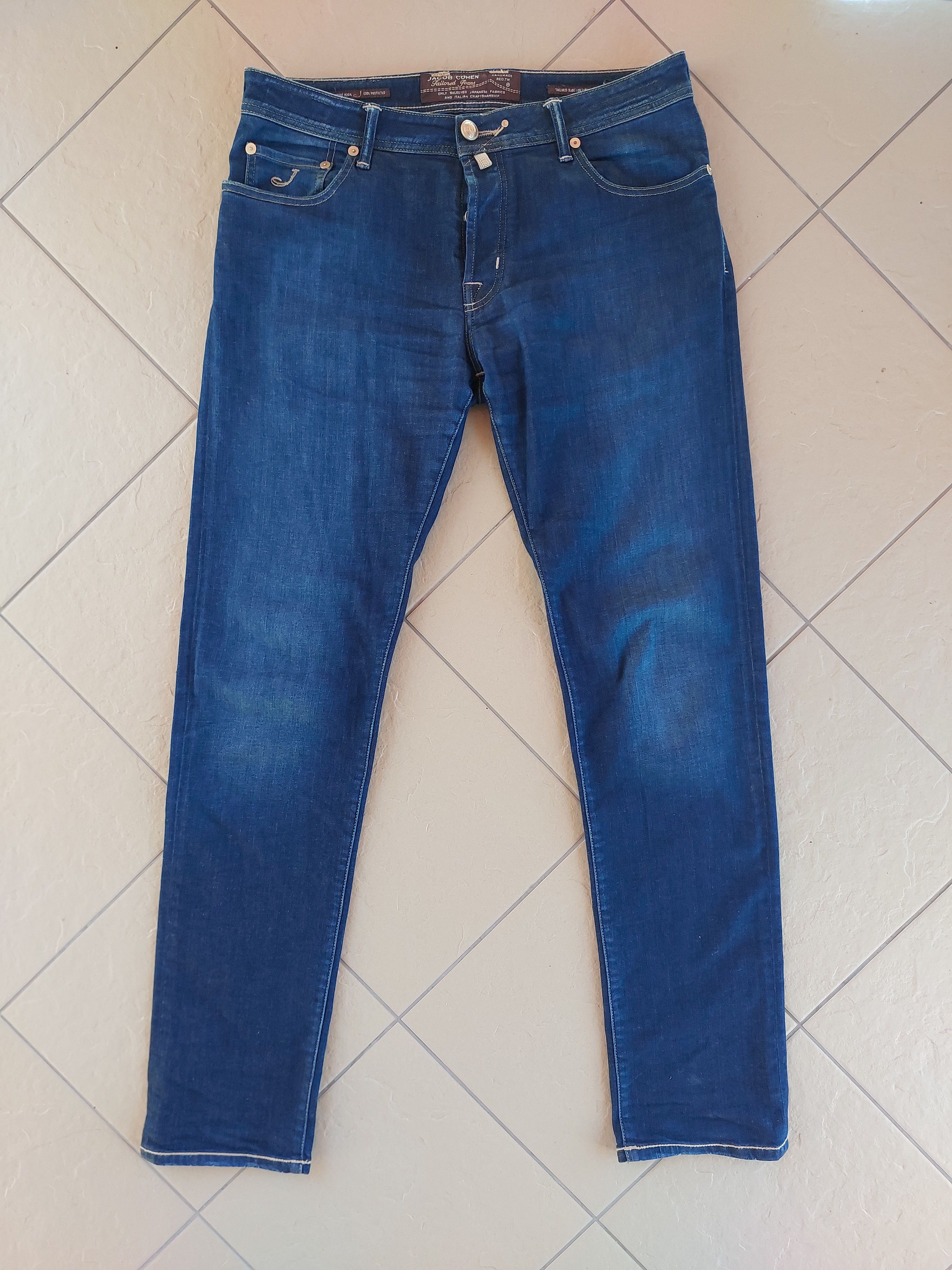 Jacob Cohen Jacob Cohen Mens Blue Jeans Denim Size 36 Size US 36 / EU 52 - 1 Thumbnail