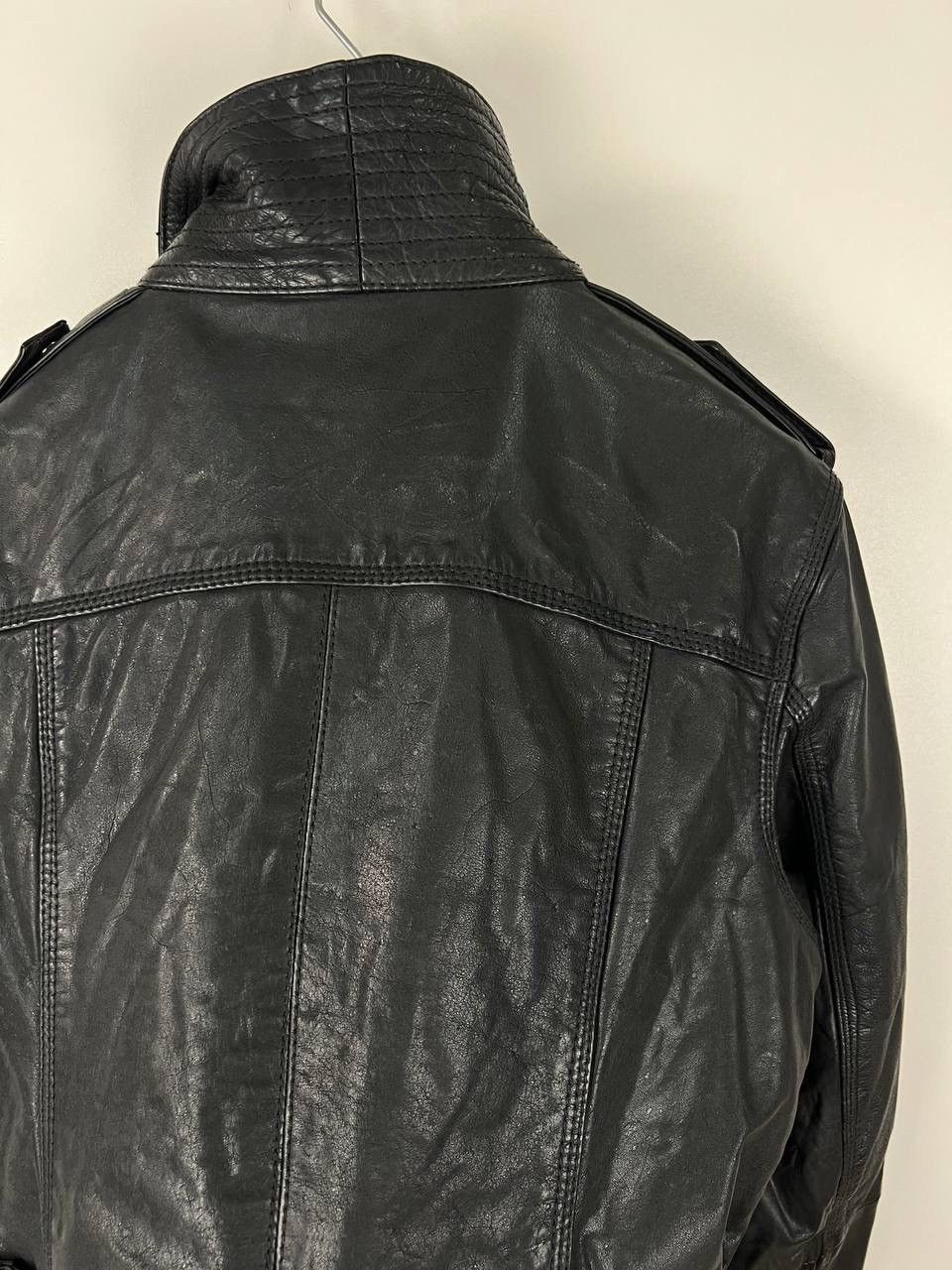Superdry × Vintage SyperDry leather jacket woman size L Size L / US 10 / IT 46 - 8 Thumbnail