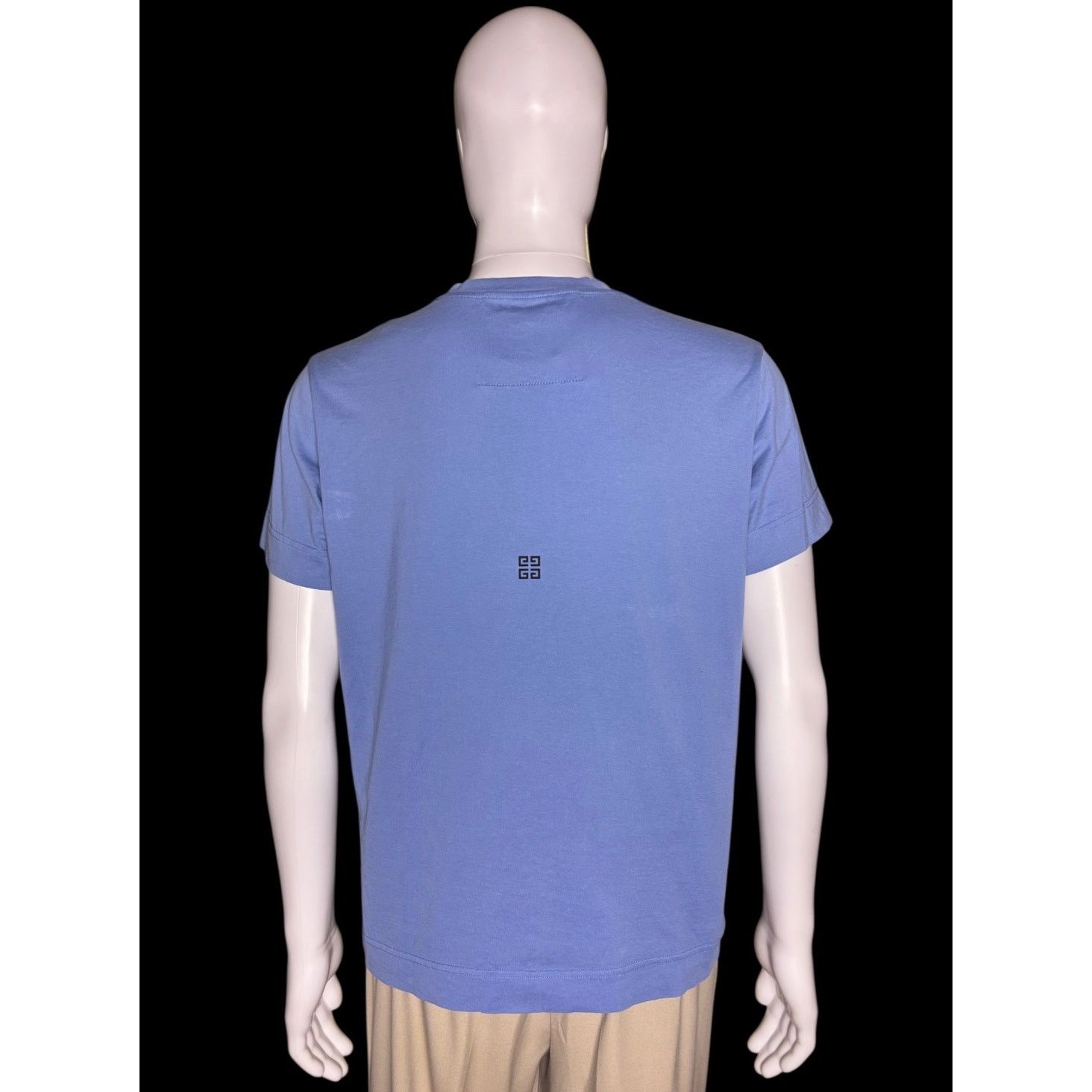 Givenchy Authentic Givenchy Paris Big Front Logo Blue Classic Fit Tee Size US M / EU 48-50 / 2 - 3 Thumbnail