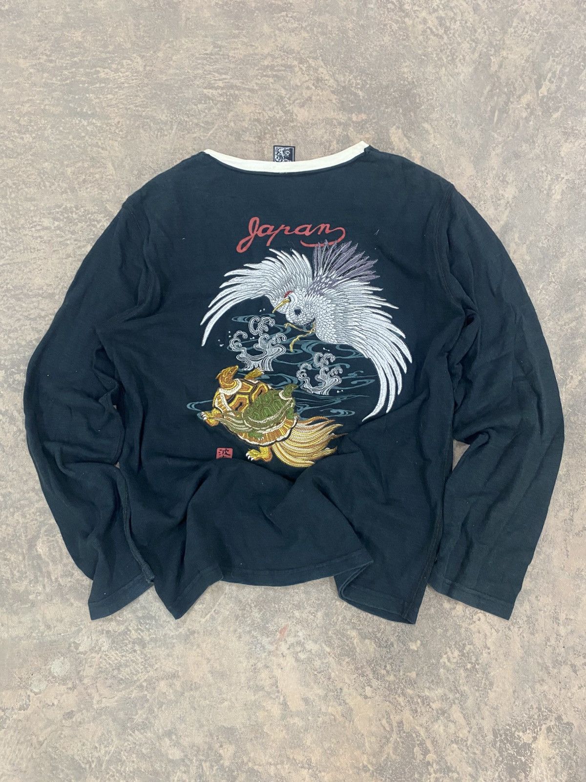 Hysteric Glamour Sukajan Phoenix Embroidery Japanese Brand Size US L / EU 52-54 / 3 - 1 Thumbnail