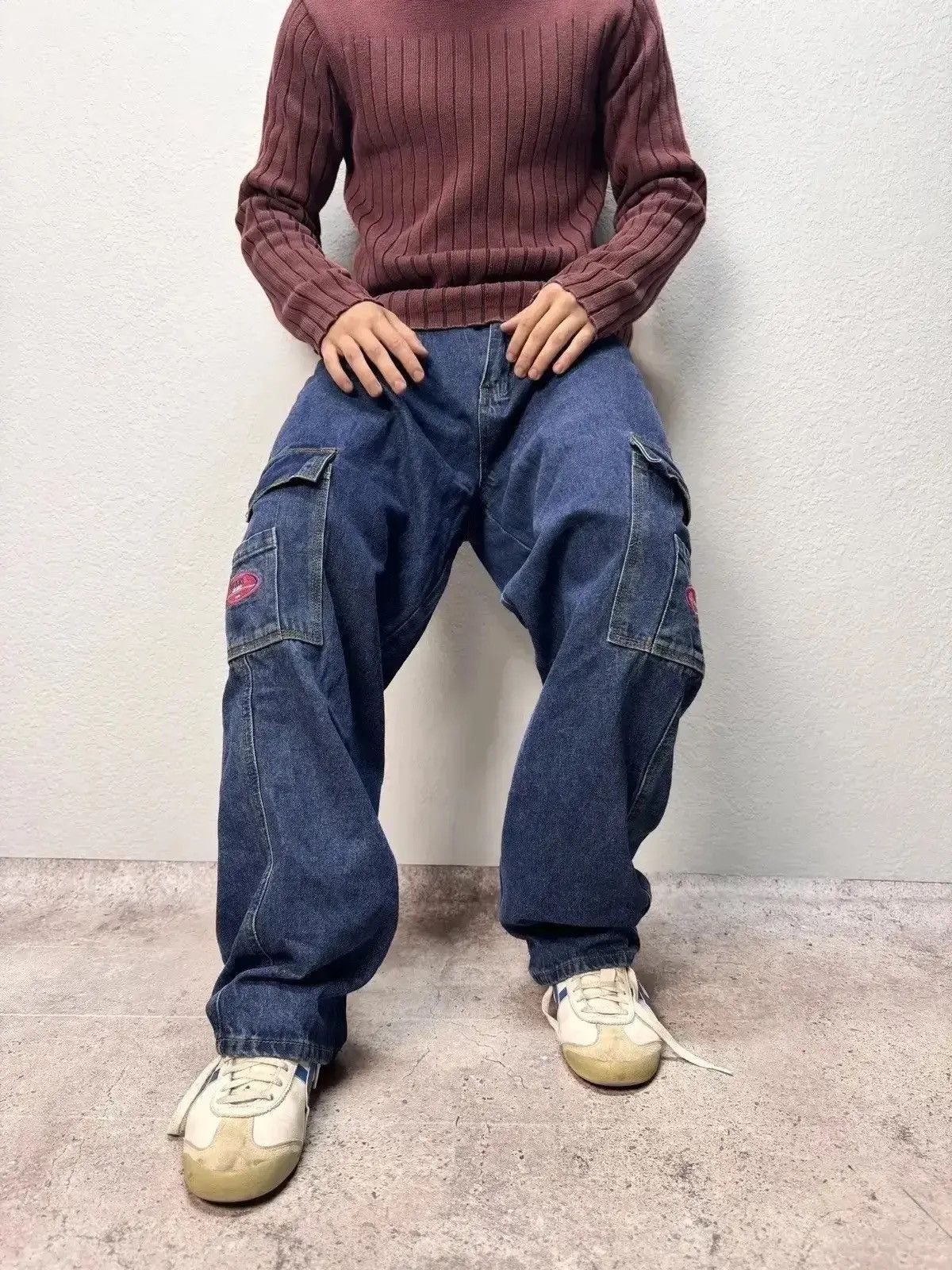 Vintage Junya Watanabe Style G Star raw Bondage Cargo Pans Size US 34 / EU 50 - 5 Thumbnail