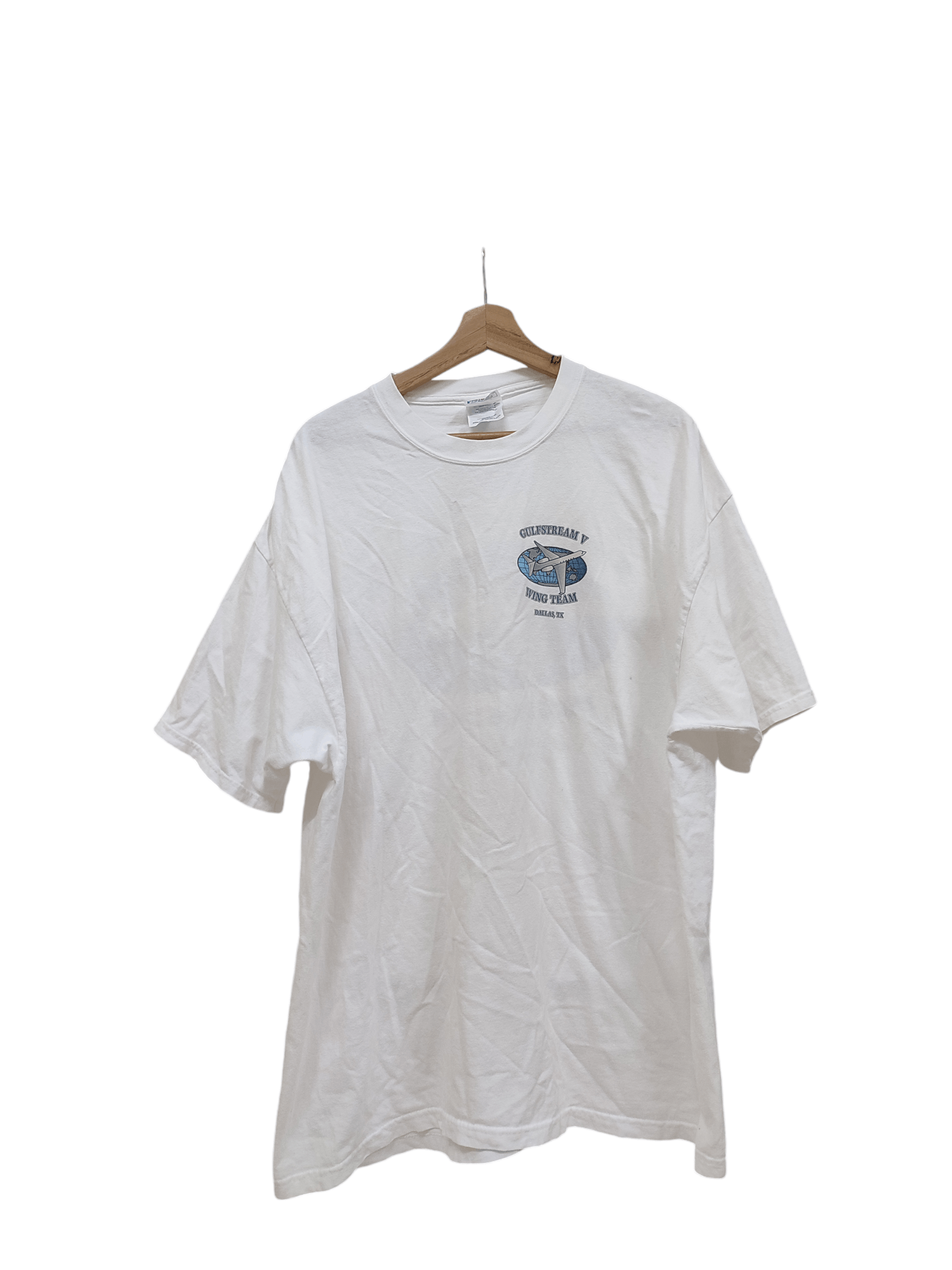 Hanes 💥90💥 Manufacturing The Best Wing Ever Built Vintage Tee Size US XL / EU 56 / 4 - 2 Thumbnail
