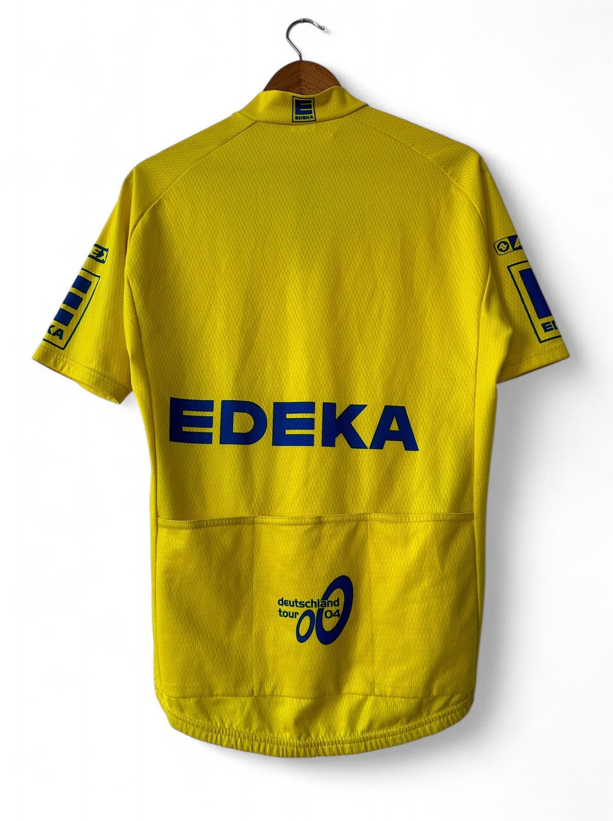 Vintage 2004 Germany Tour EDEKA Cycling Team Shirt Jersey Size S Size US S / EU 44-46 / 1 - 2 Thumbnail