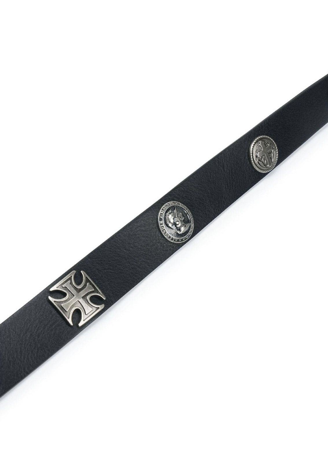 PROJECT G/R PROTOCOL INDEX Concho Belt-Black Size ONE SIZE - 15 Thumbnail