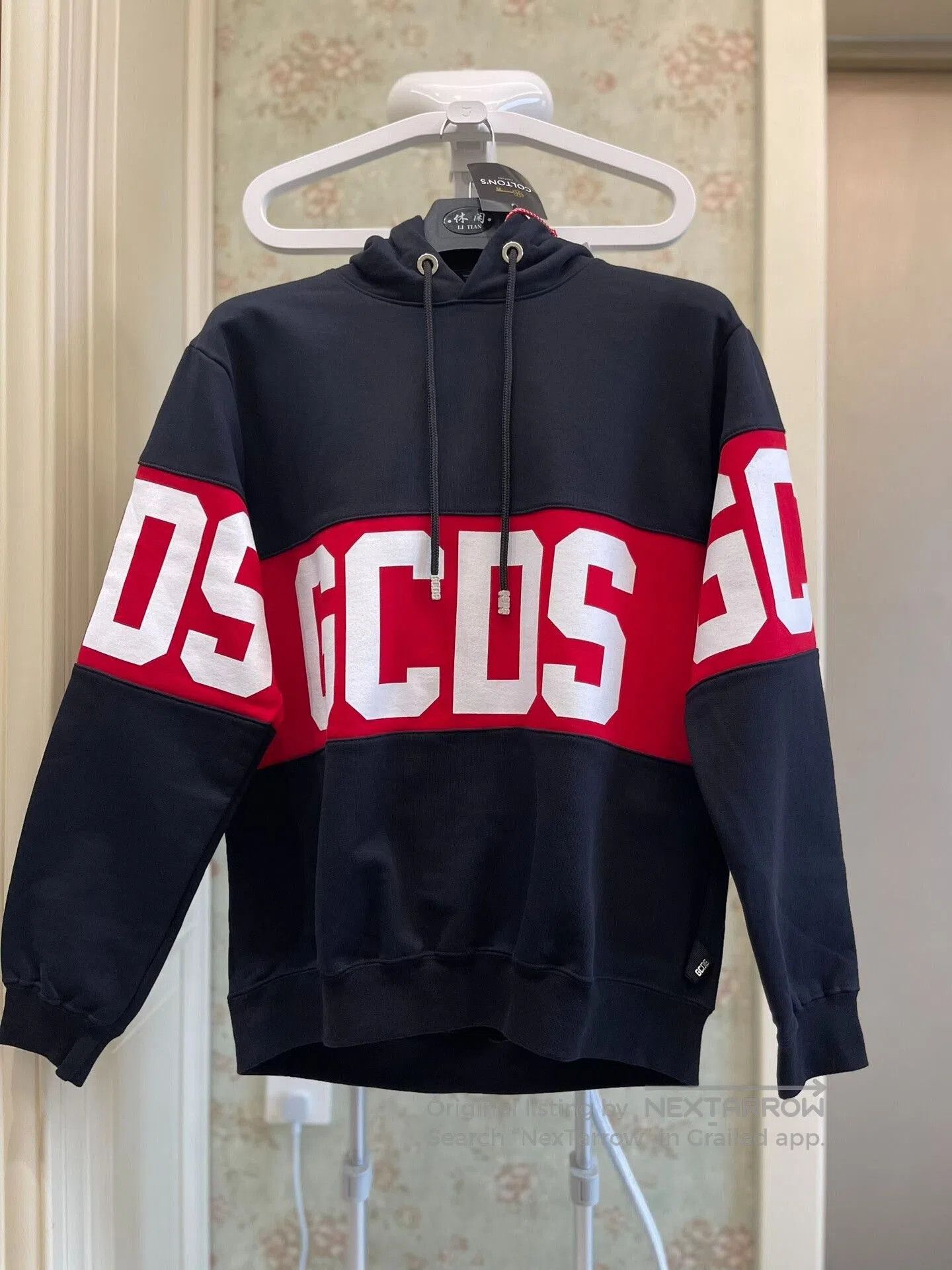 GCDS GCDS Casual Logo Hoodie Unisex Style. Size M / US 6-8 / IT 42-44 - 3 Thumbnail