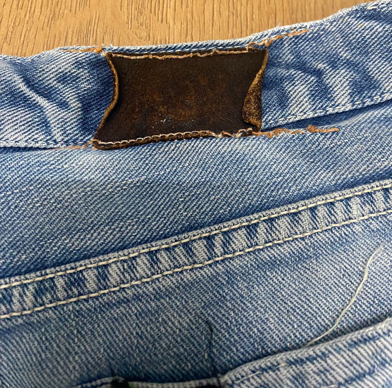 Lee Vintage Lee Riders Kurt Cobain Style Distressed Jeans Size US 32 / EU 48 - 10 Thumbnail