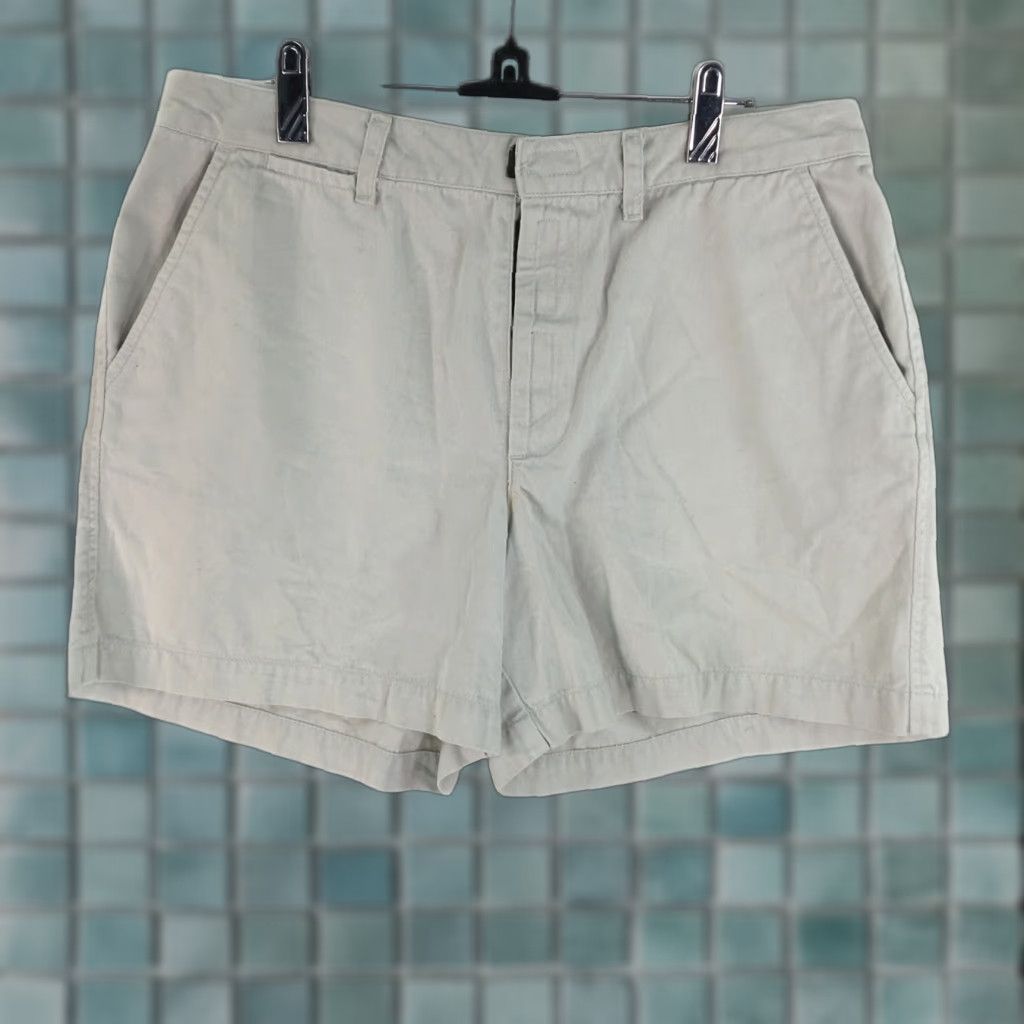 Vintage VINTAGE The Limited Womens Shorts Casual Flat Front High Rise Gray Size 12 Size 34" / US 12 / IT 48 - 1 Thumbnail