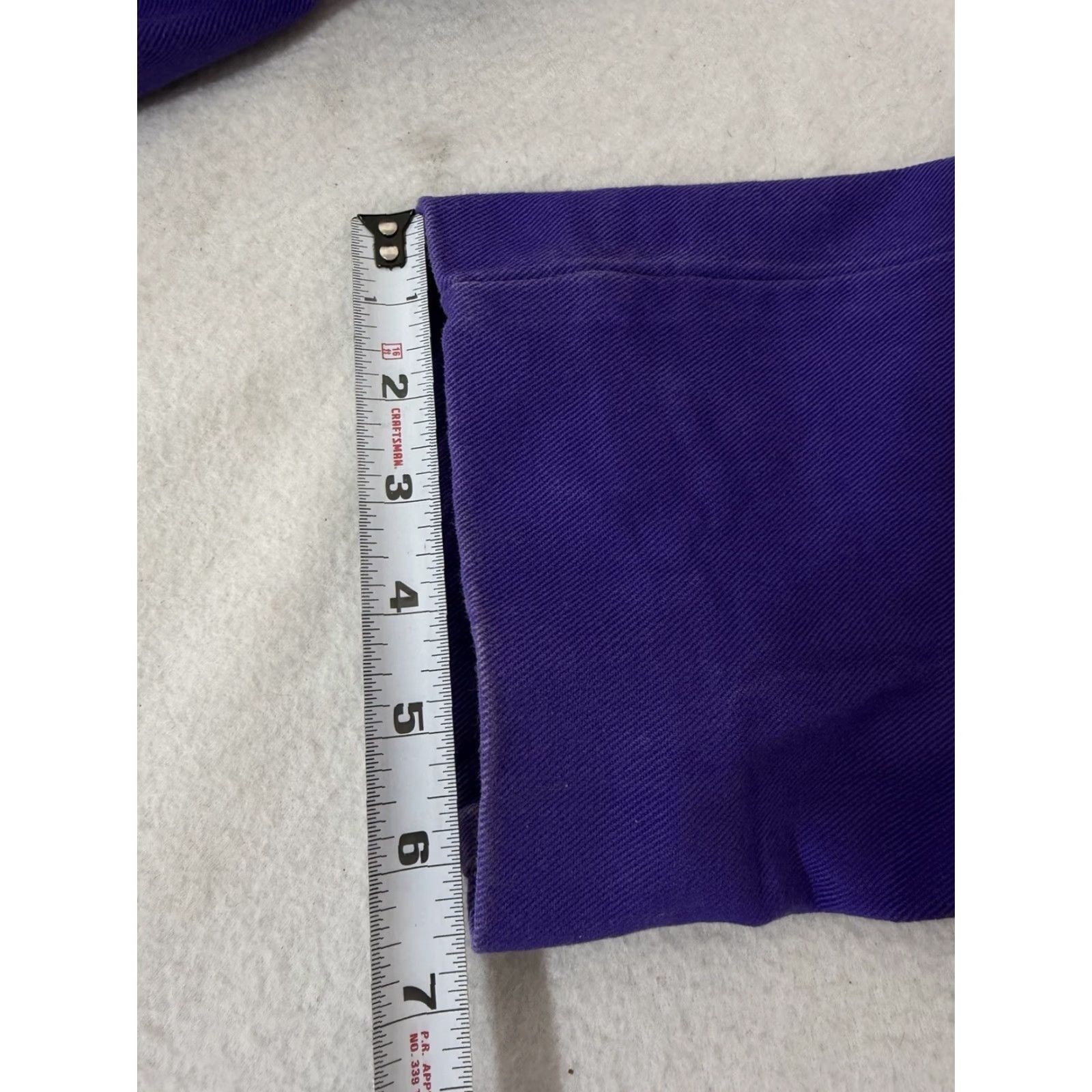 Denime VINTAGE Ozark Womens Jeans Purple Denim Ozark Mountain Jean Company Boys? Size 30" / US 8 / IT 44 - 3 Thumbnail